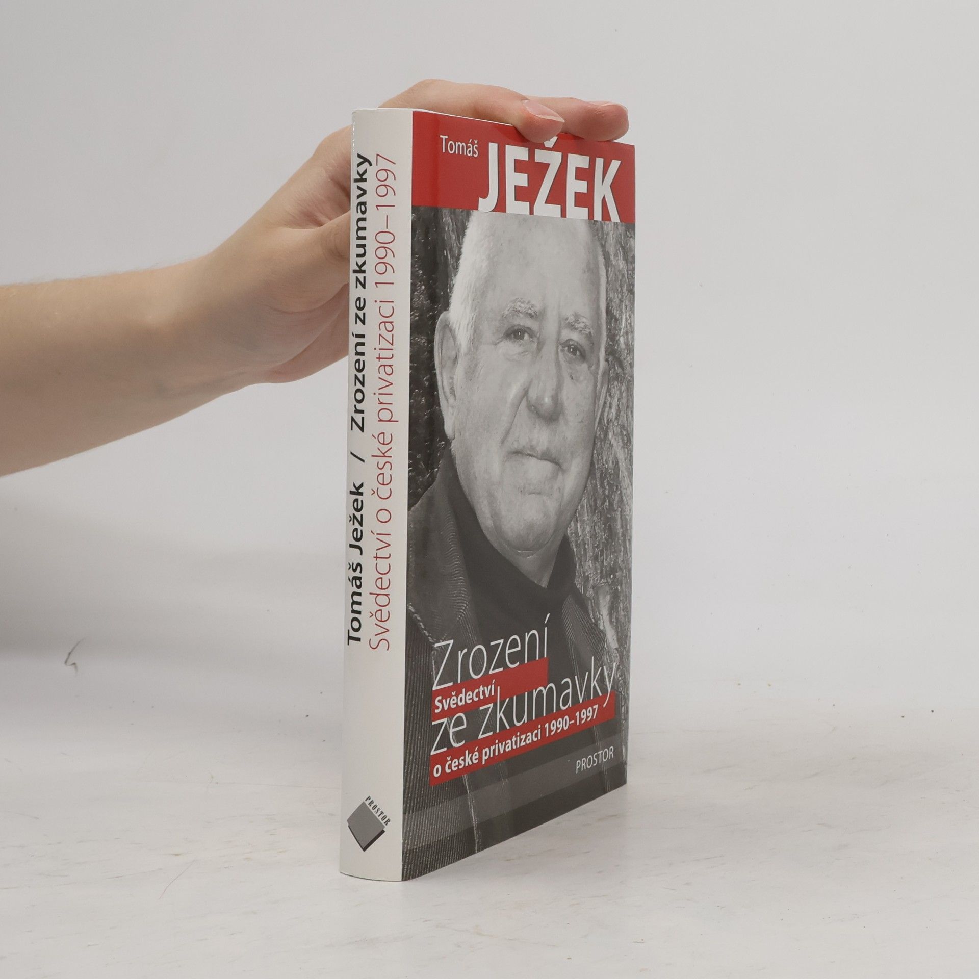 Tomáš Ježek Zrození ze zkumavky