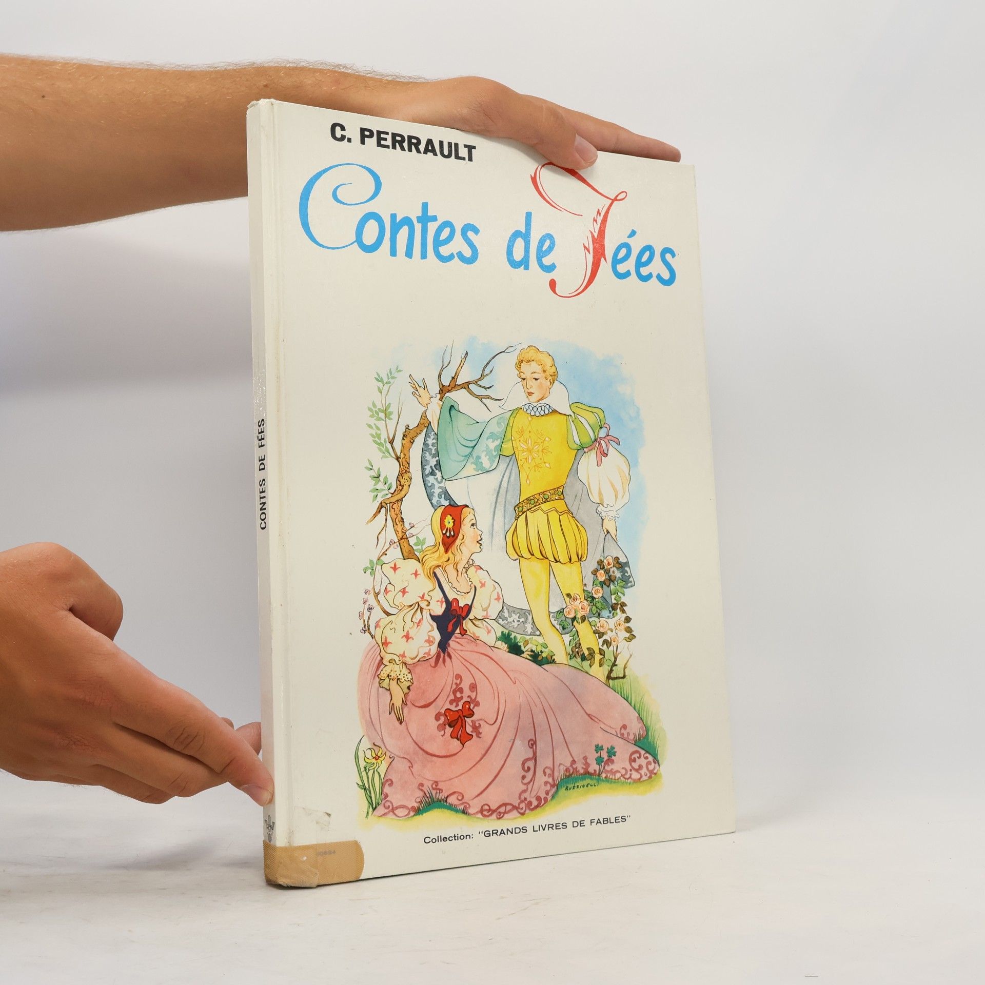 Charles Perrault Contes de Fées