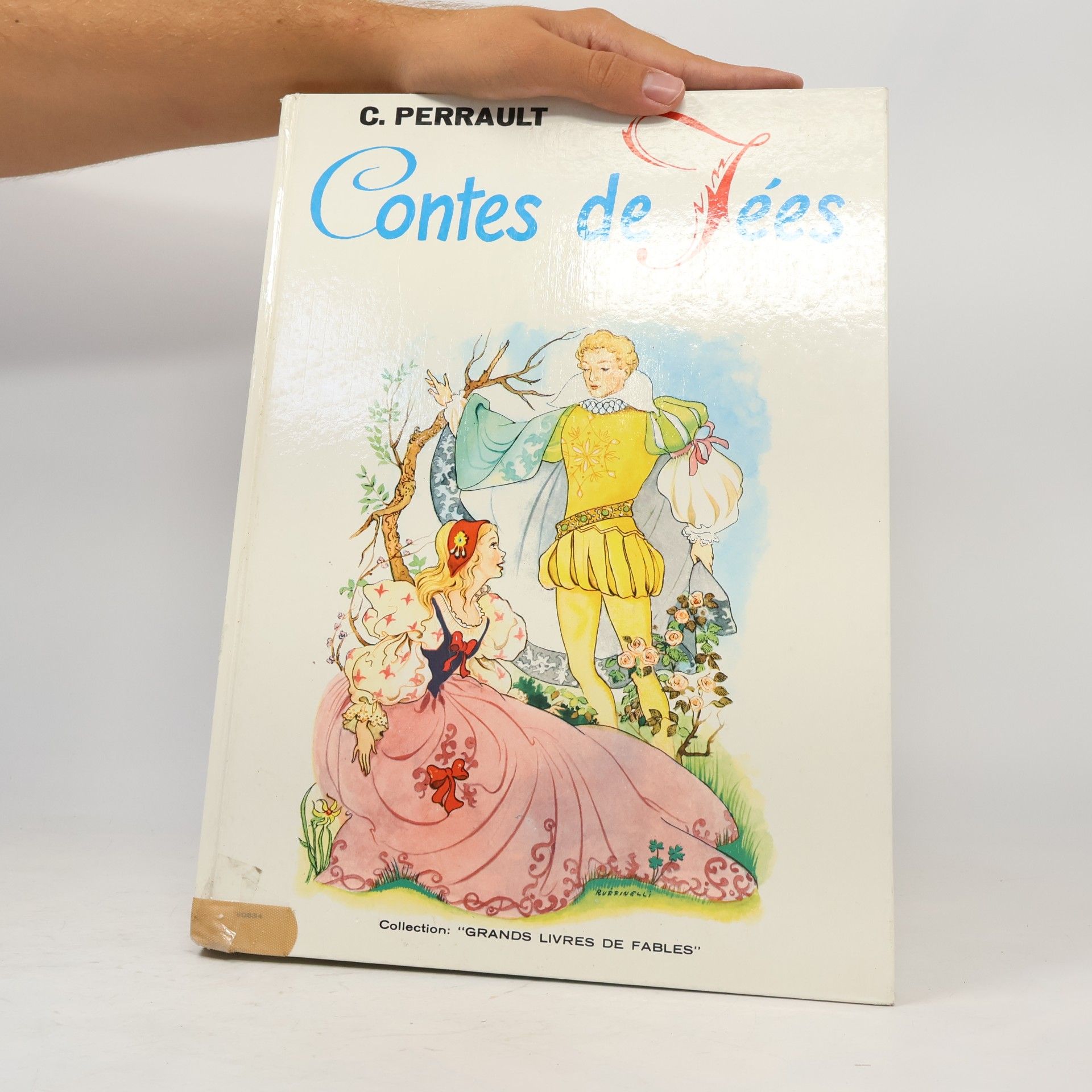 Charles Perrault Contes de Fées