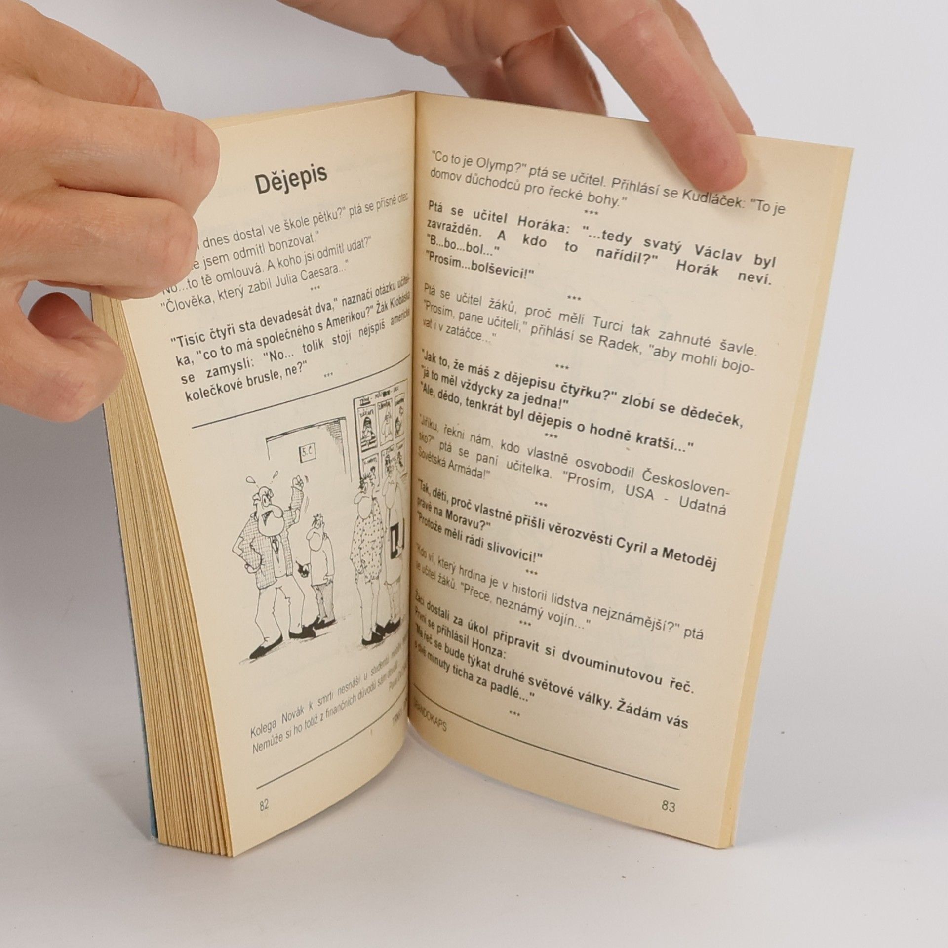 Autorenkollektiv Srandokaps č. 37. Co Komenský netušil