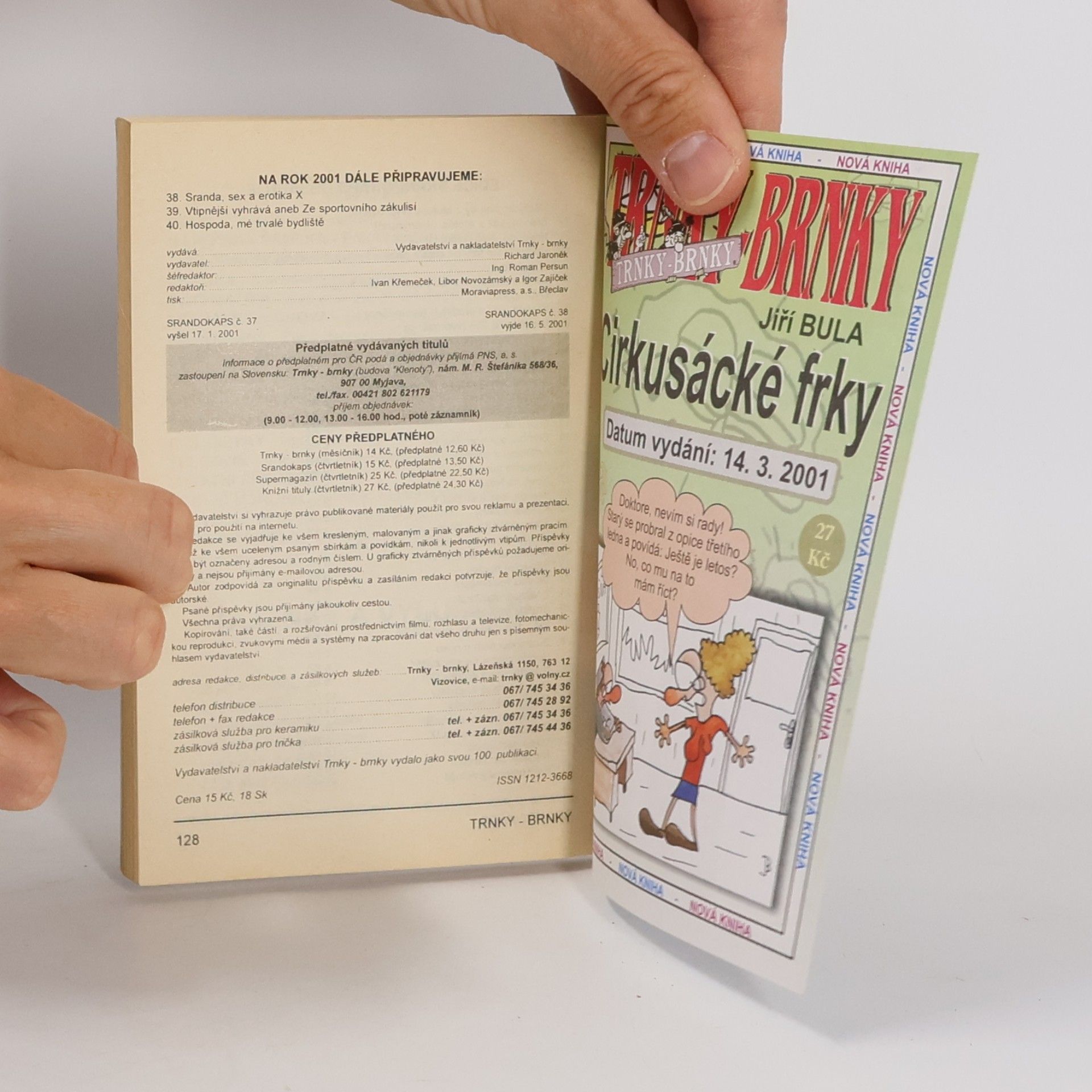 Autorenkollektiv Srandokaps č. 37. Co Komenský netušil