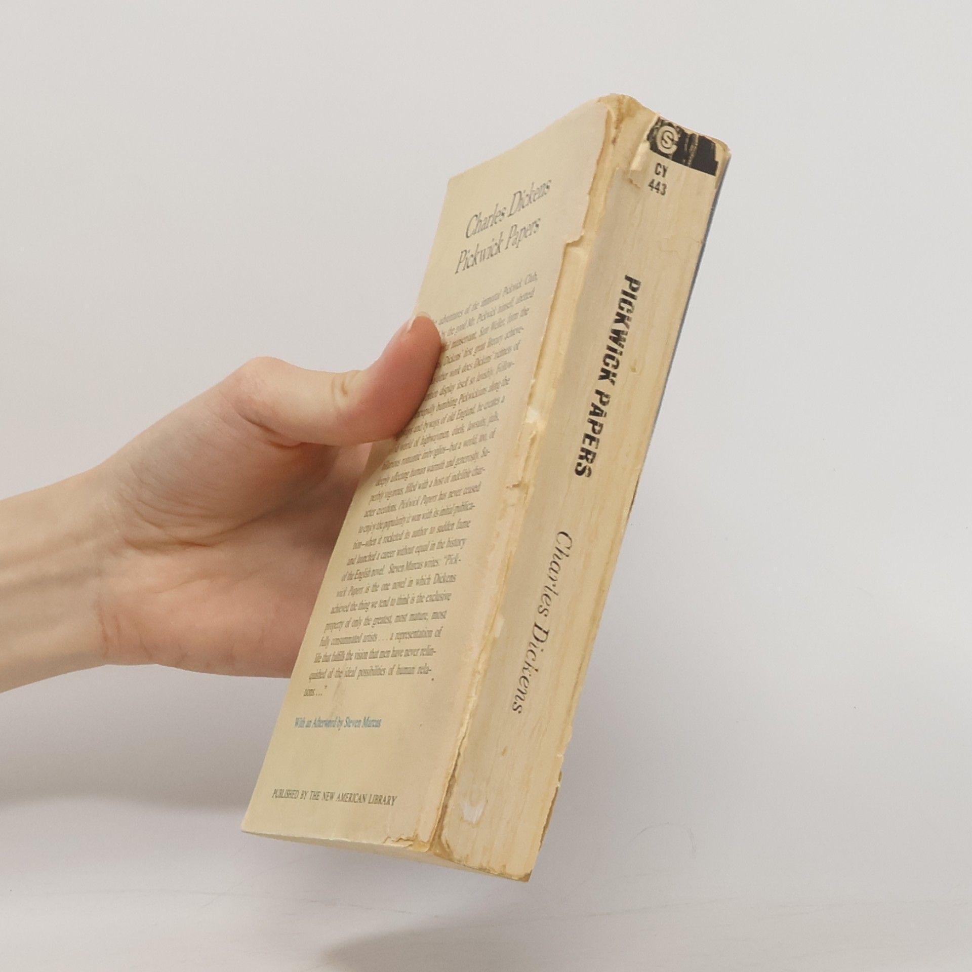 Charles Dickens Pickwick Papers