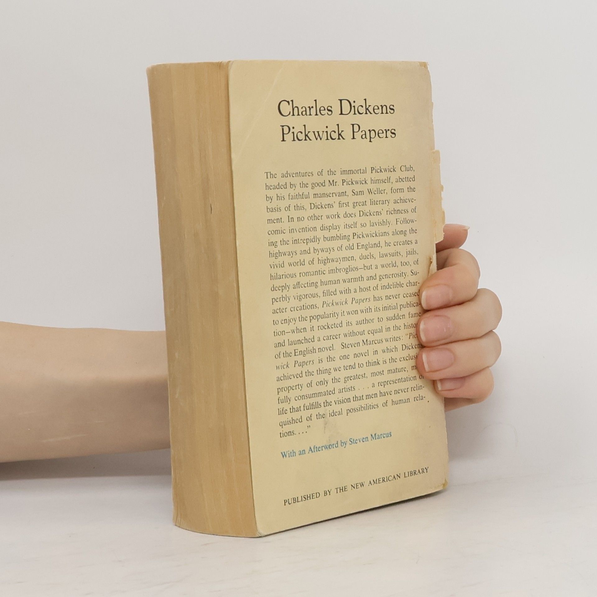 Charles Dickens Pickwick Papers