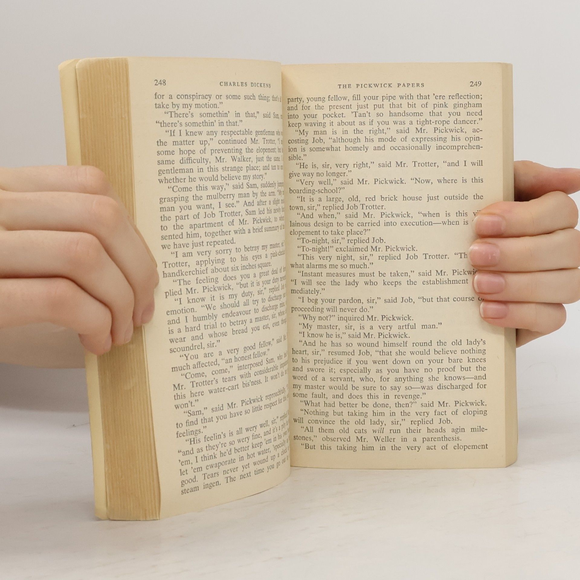 Charles Dickens Pickwick Papers