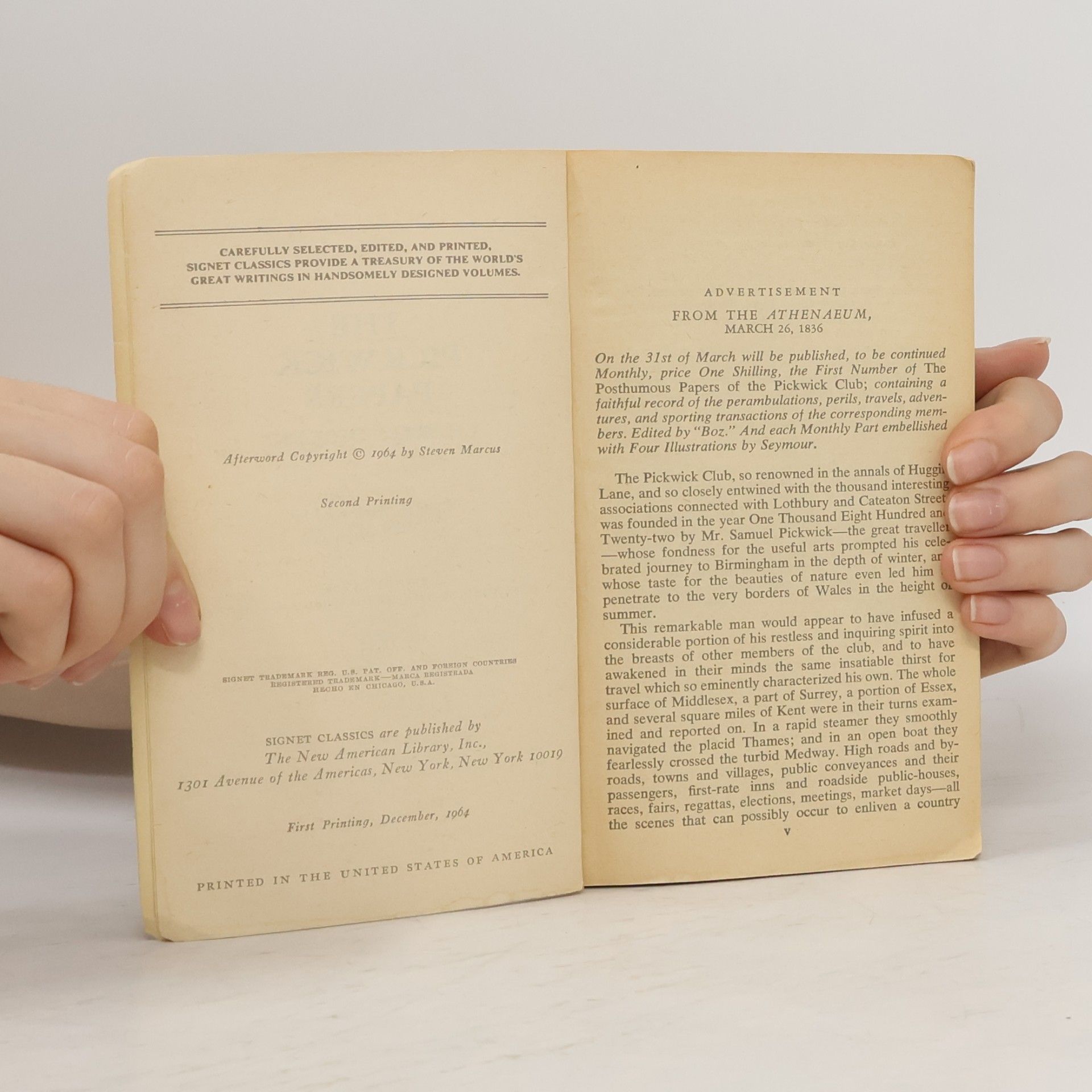 Charles Dickens Pickwick Papers