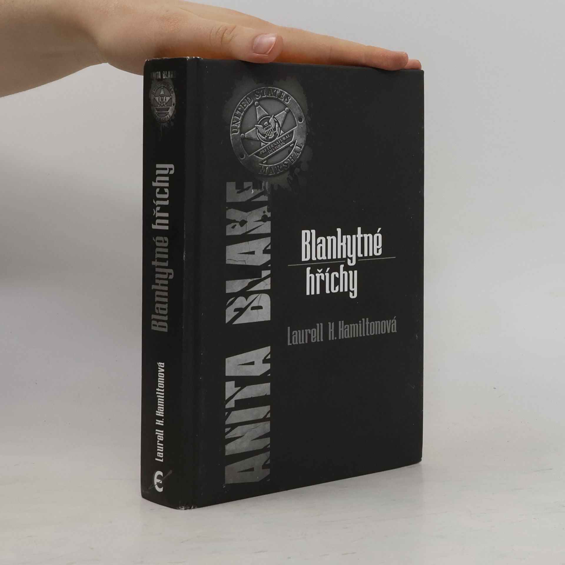 Laurell Kaye Hamilton Blankytné hříchy