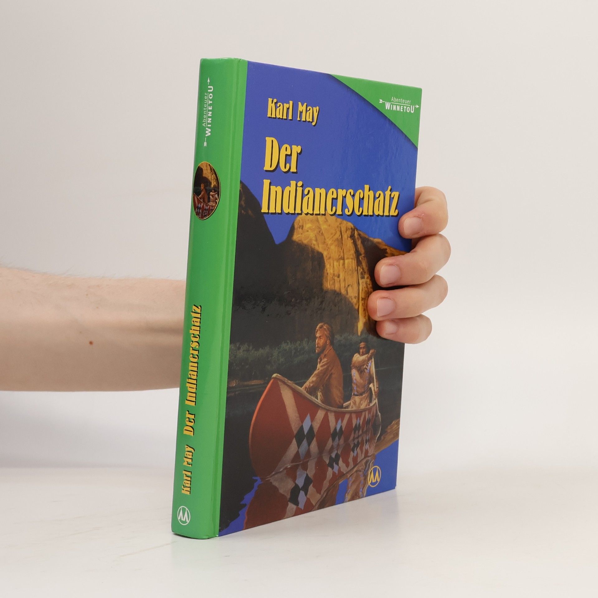 Karl May Der Indianerschatz