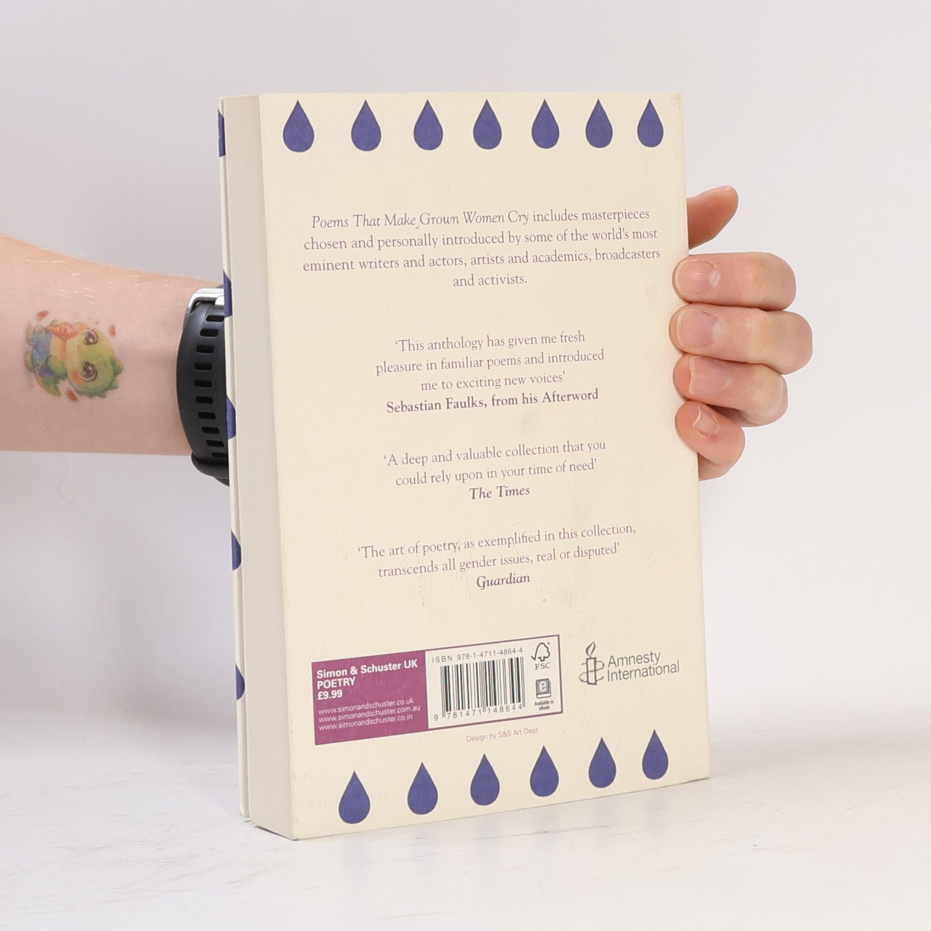 Anthony Holden Poems That Make Grown Women Cry