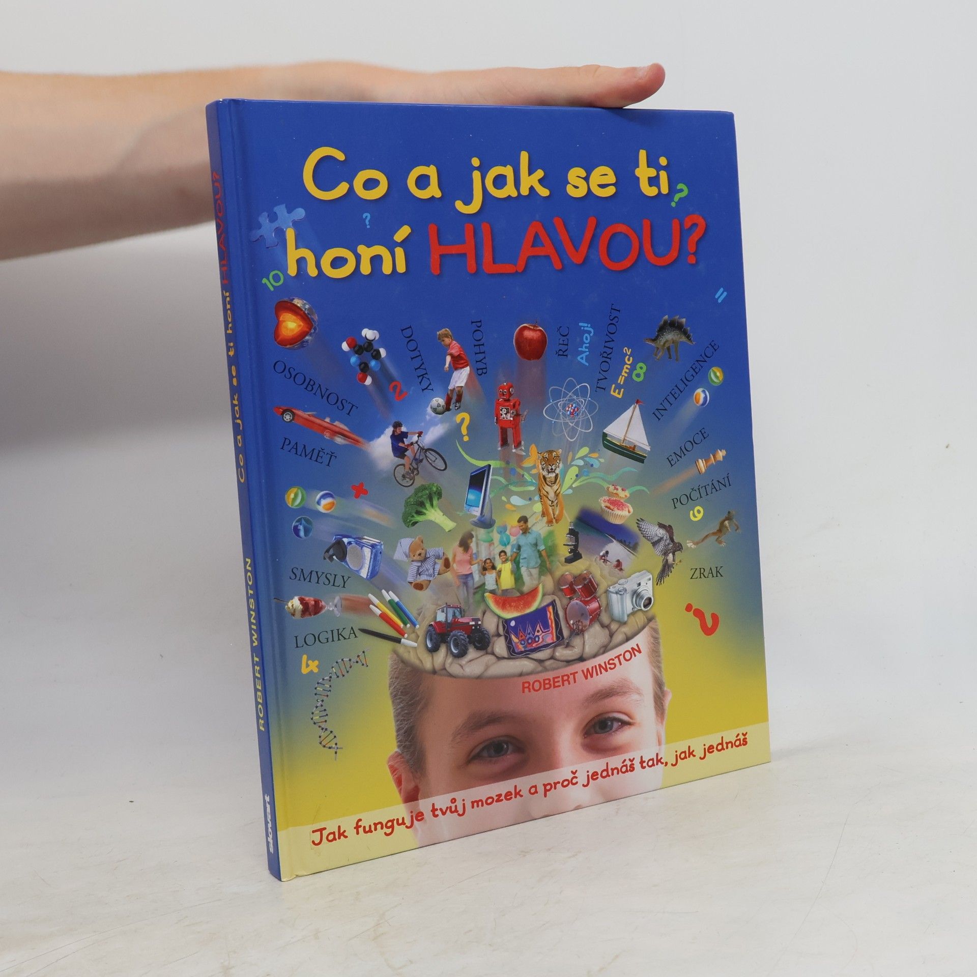 Co a jak se ti honí hlavou?