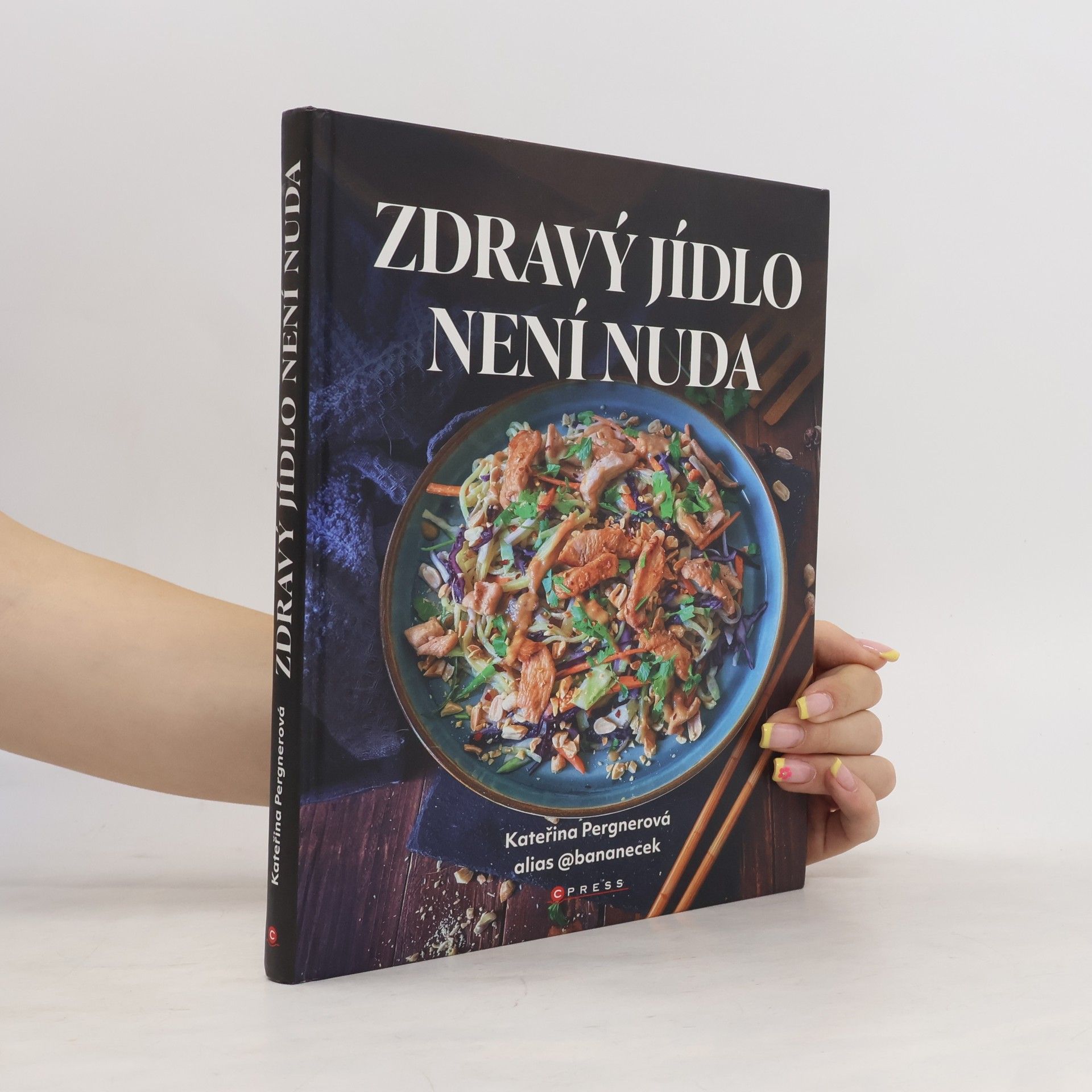 Kateřina Pergnerová Zdravý jídlo není nuda