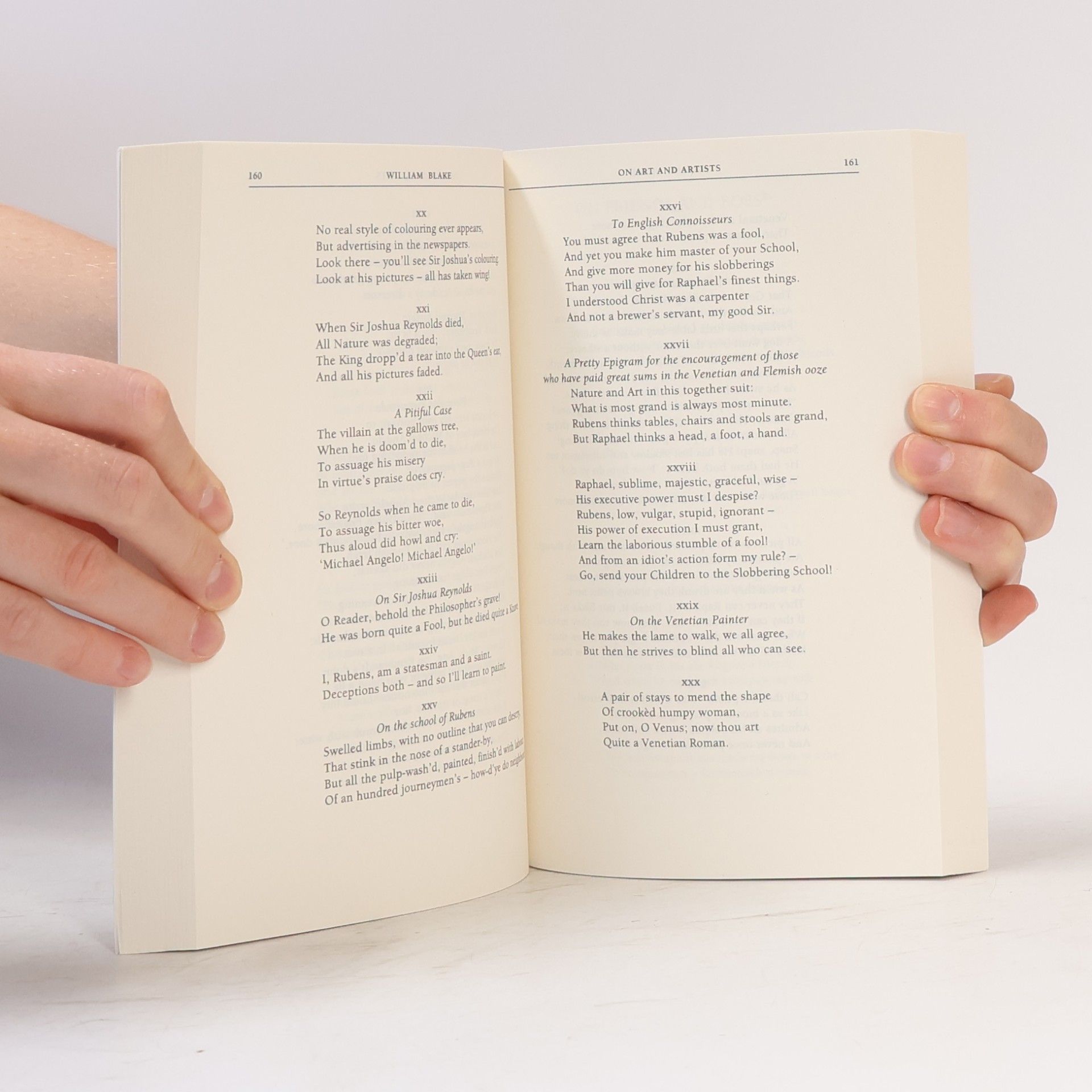 William Blake The Selected Poems of William Blake