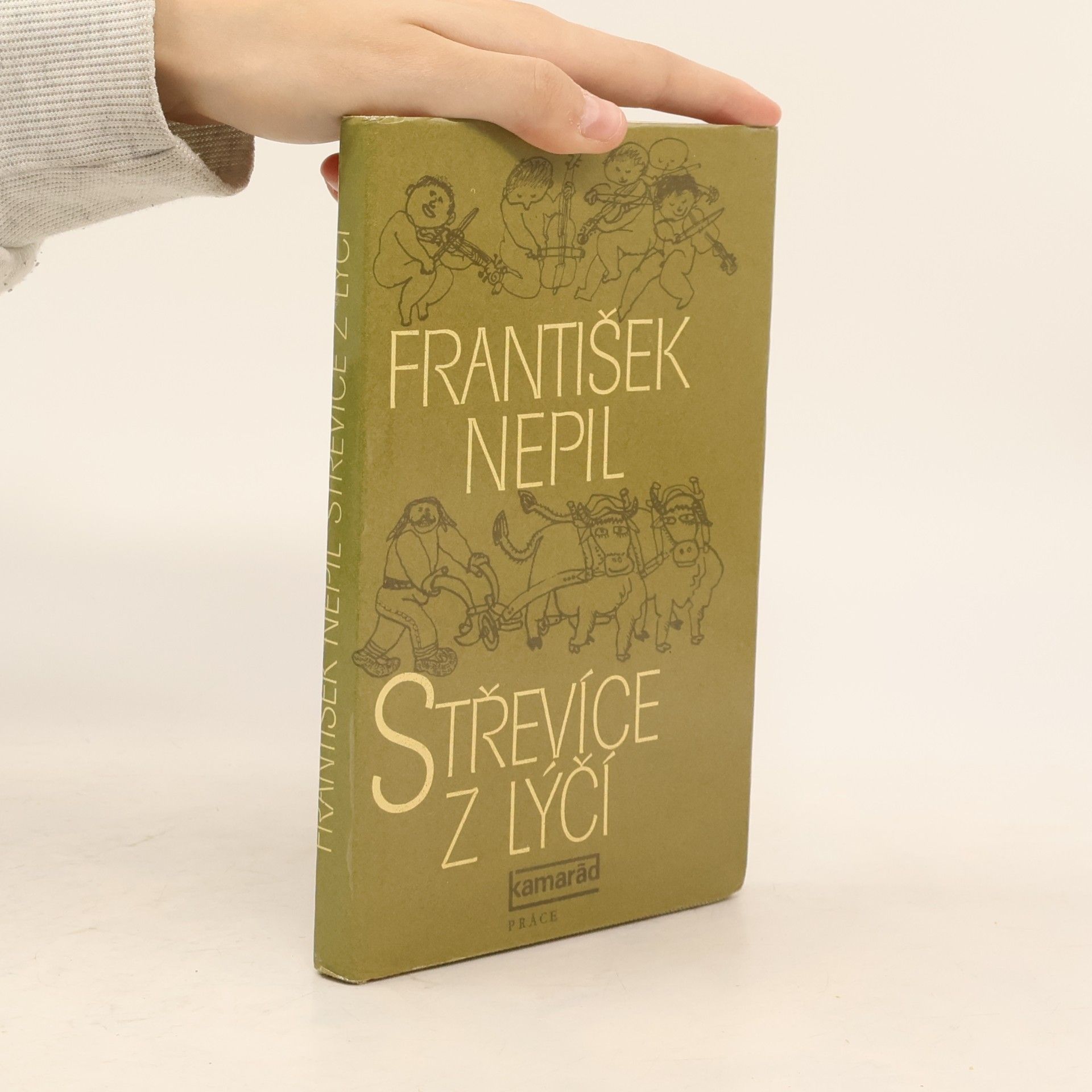 František Nepil Střevíce z lýčí