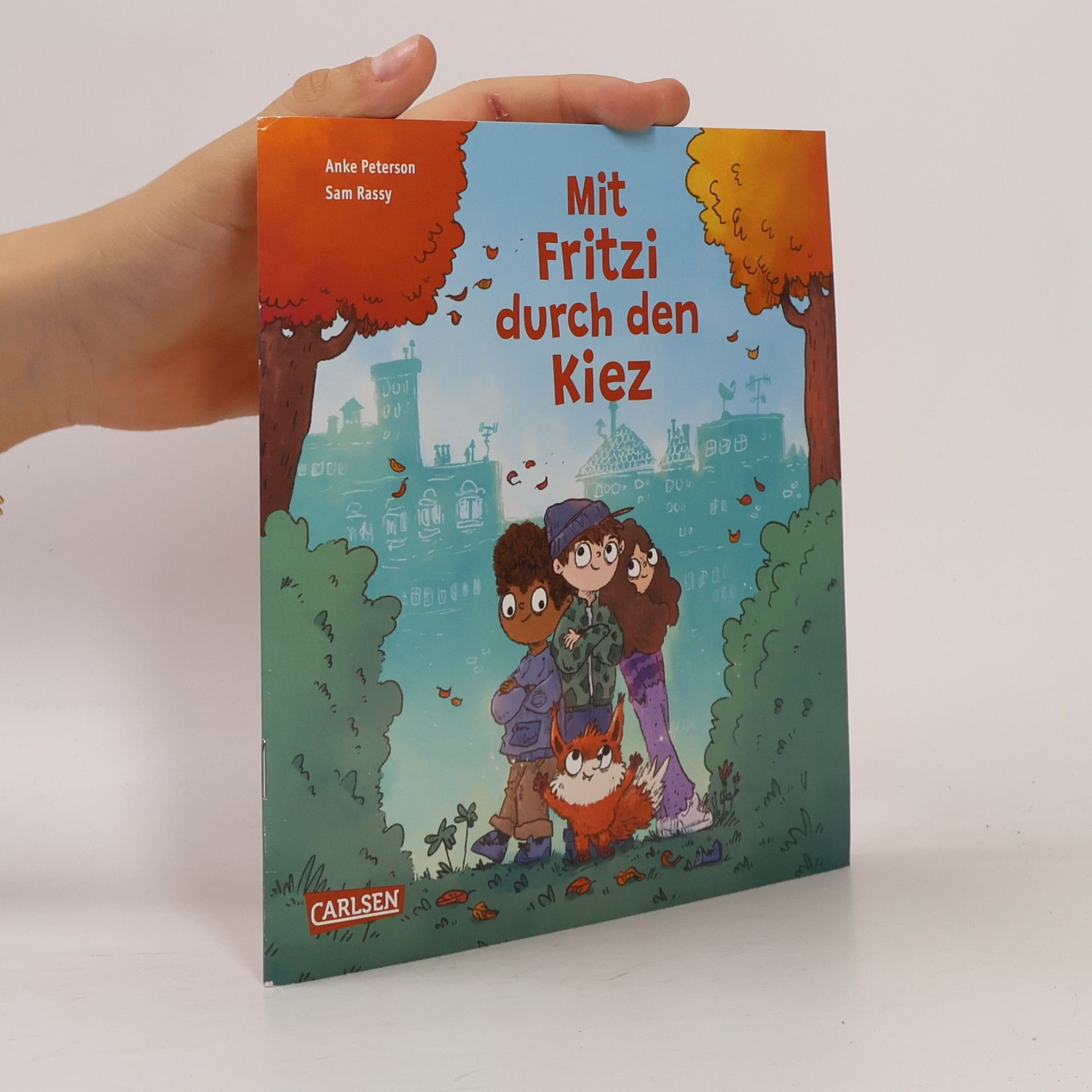 Sam Rassy Mit Fritzi durch den Kiez