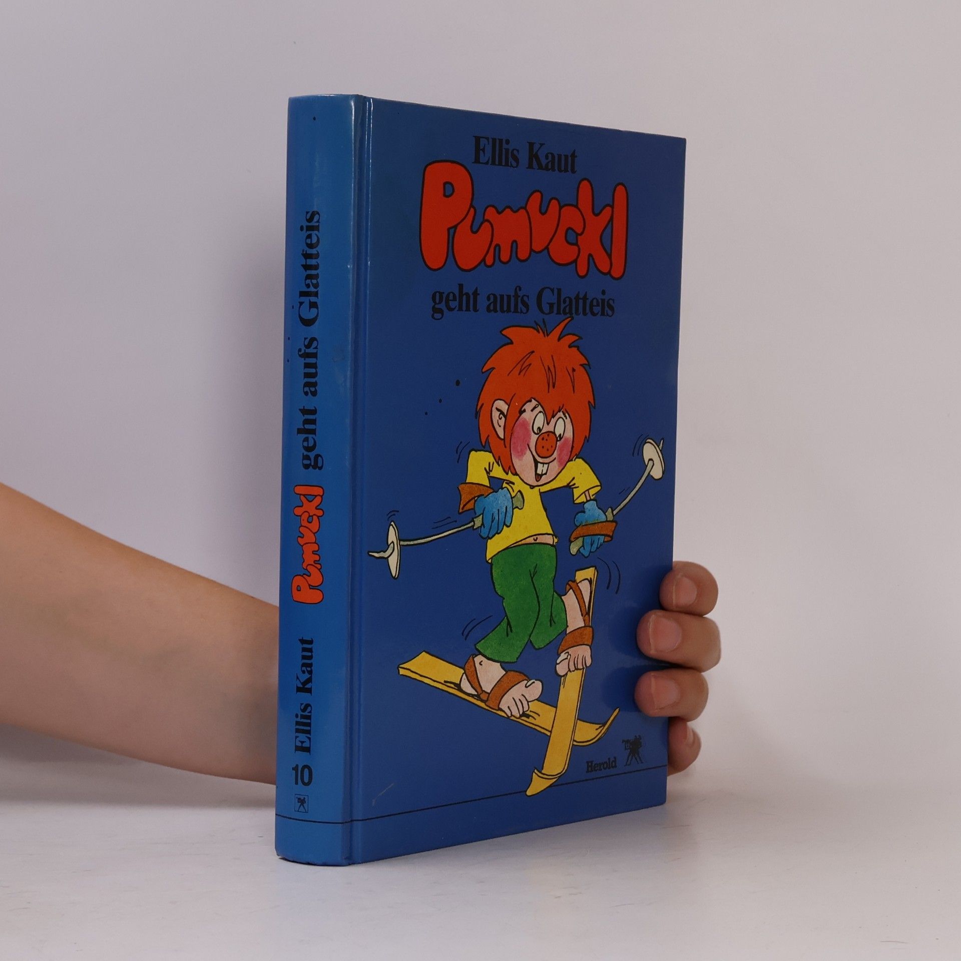 Pumuckl geht aufs Glatteis