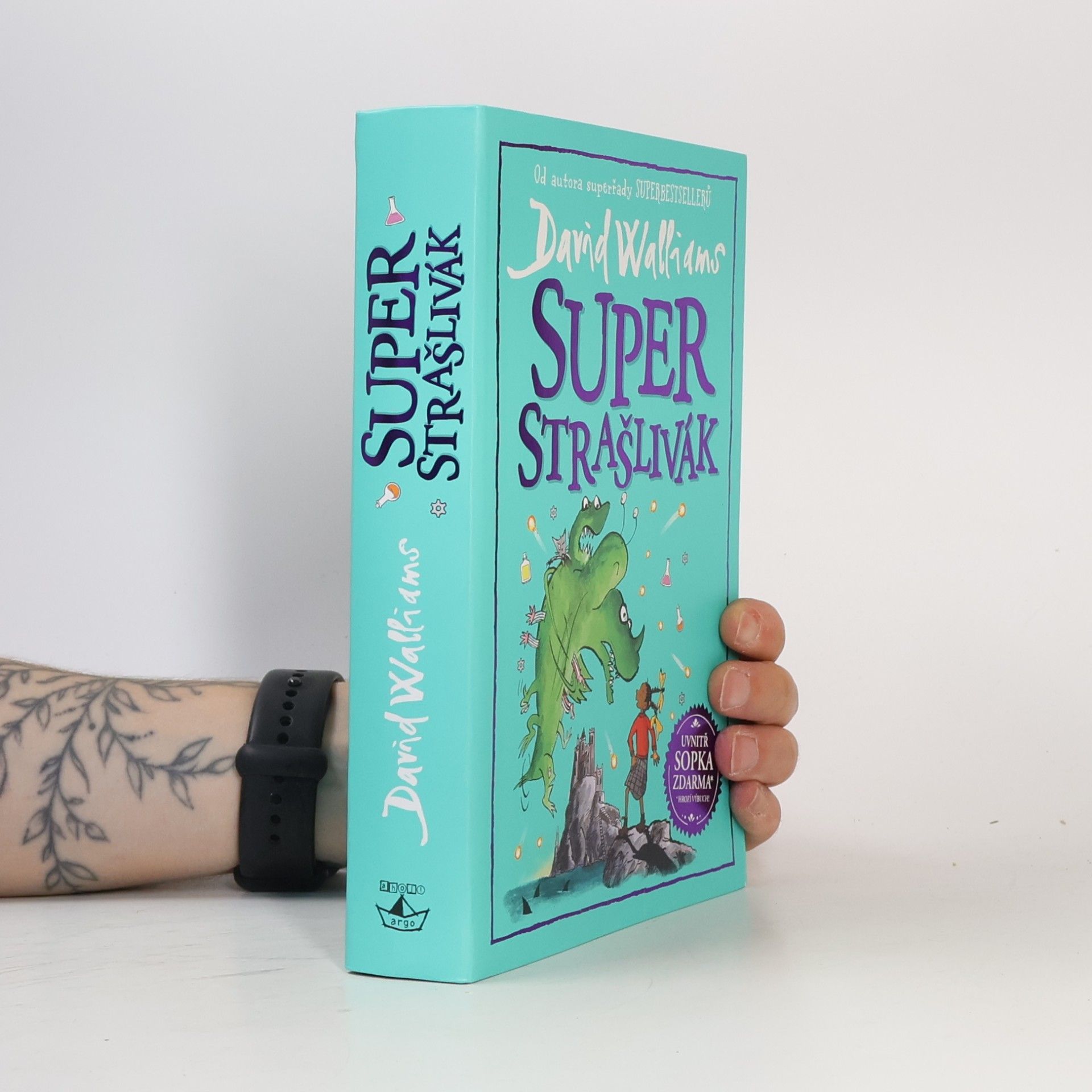 David Walliams Superstrašlivák