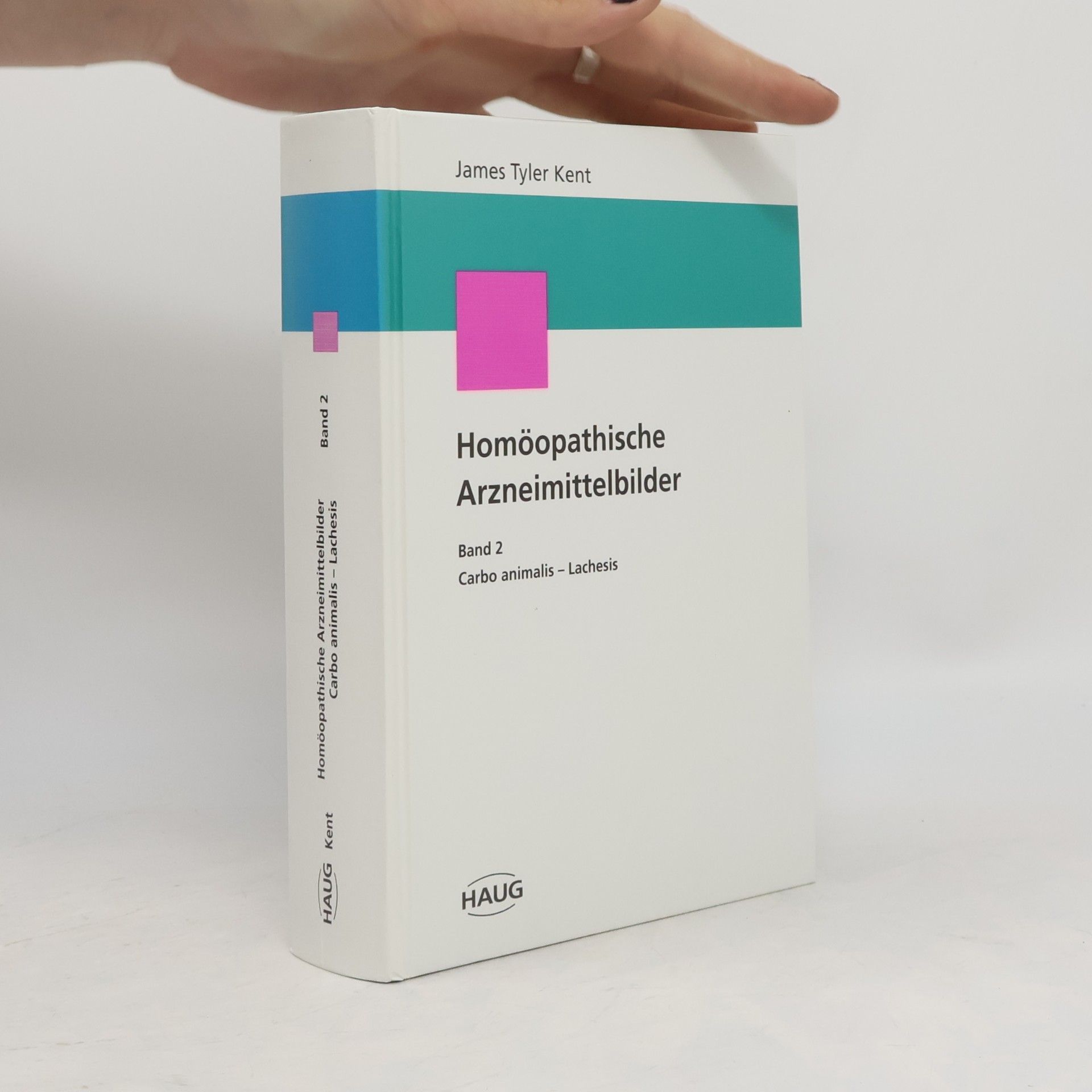 James Tyler Kent Homöopathische Arzneimittelbilder