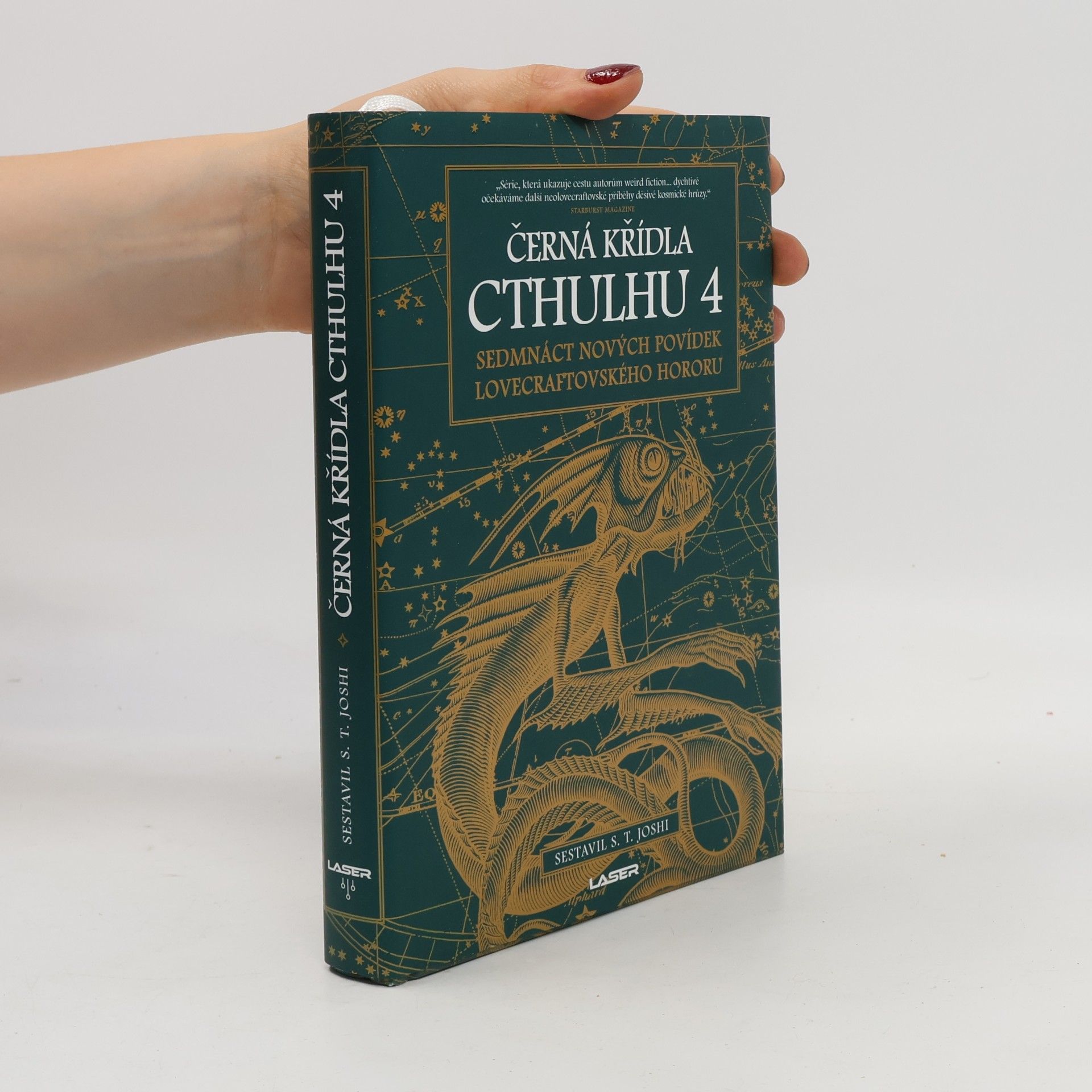 S. T. Joshi Černá křídla Cthulhu 4