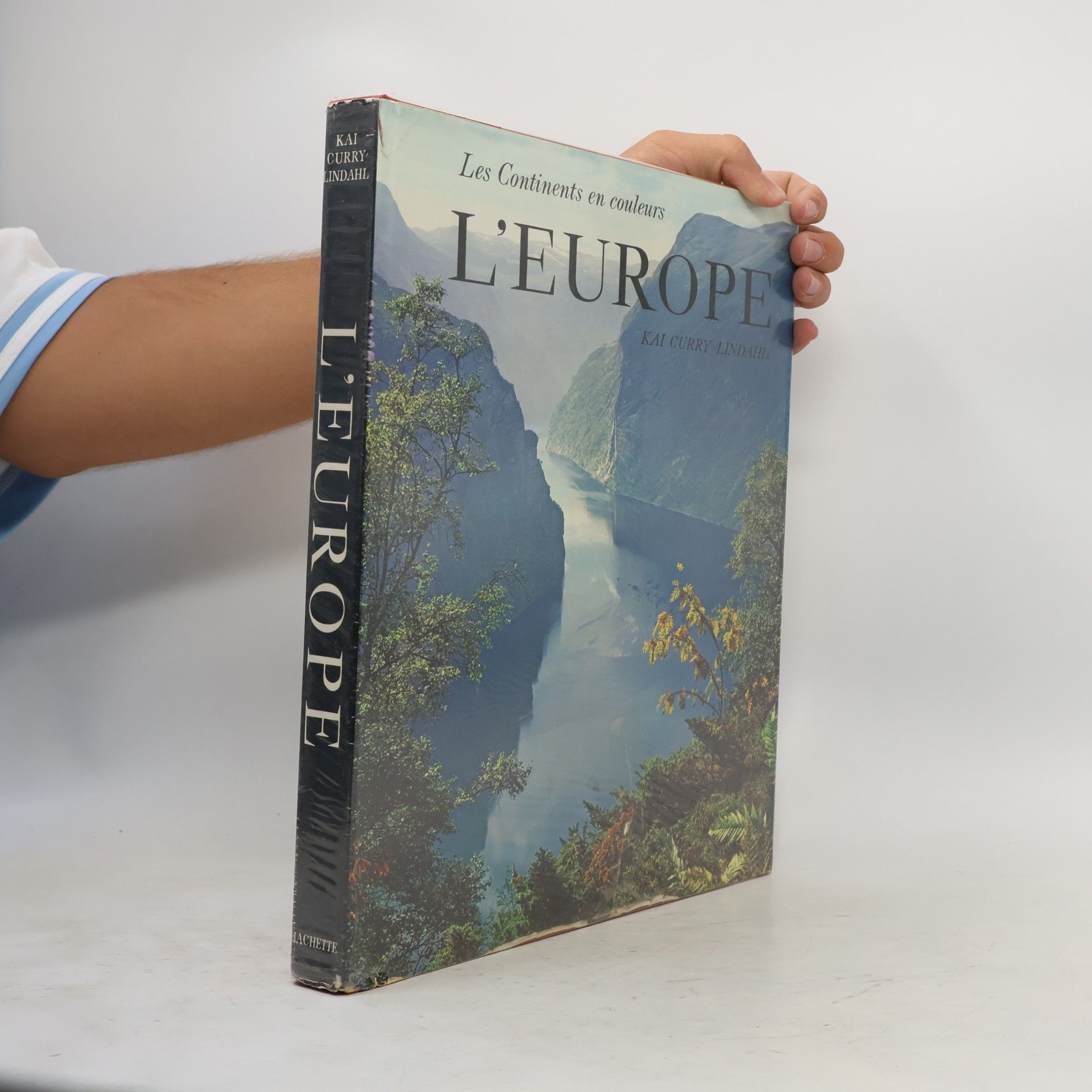 Kai Curry Lindahl Les continents en couleurs -l'europe