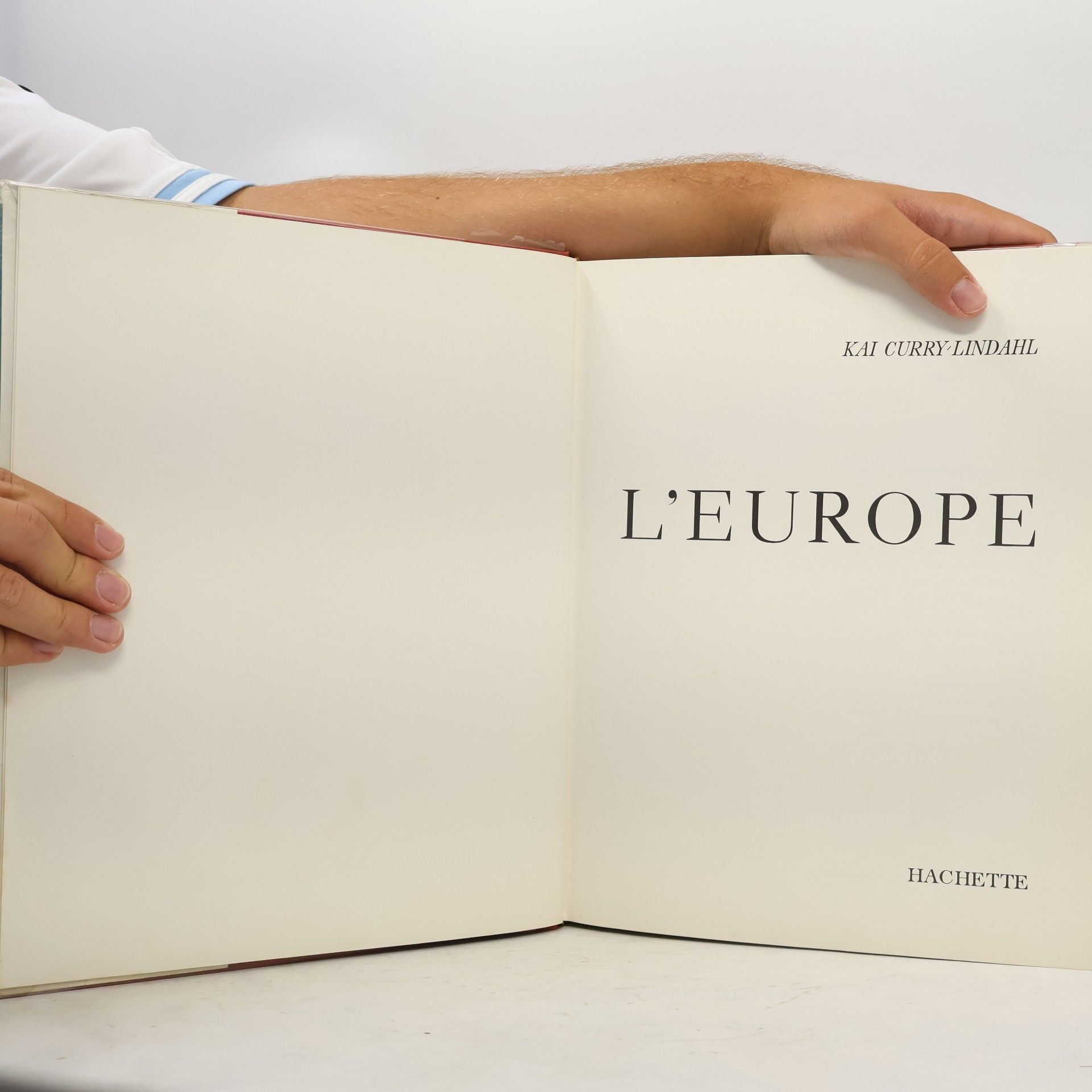 Kai Curry Lindahl Les continents en couleurs -l'europe