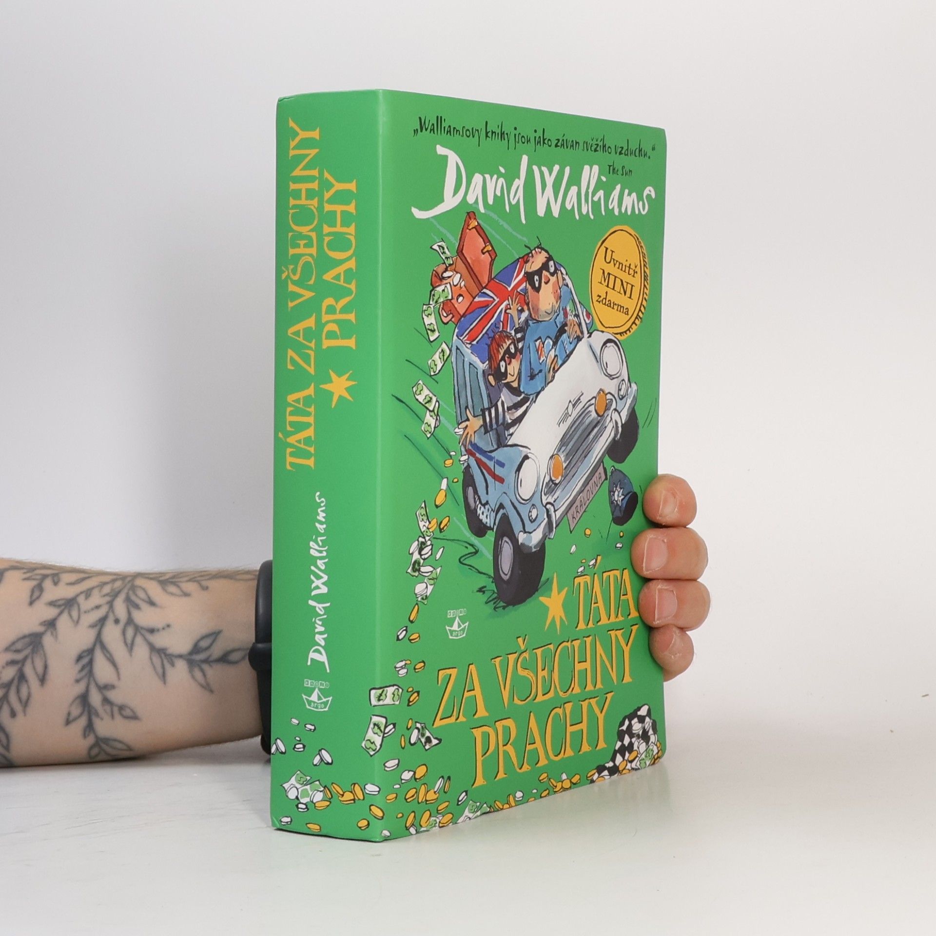 David Walliams Táta za všechny prachy