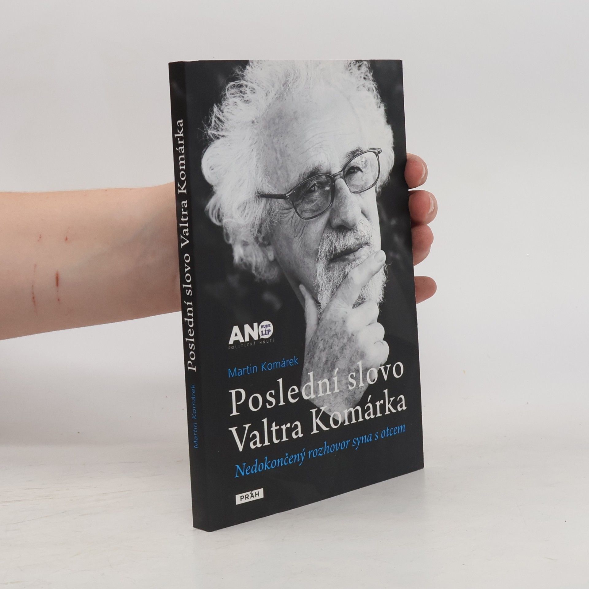 Martin Komárek Poslední slovo Valtra Komárka