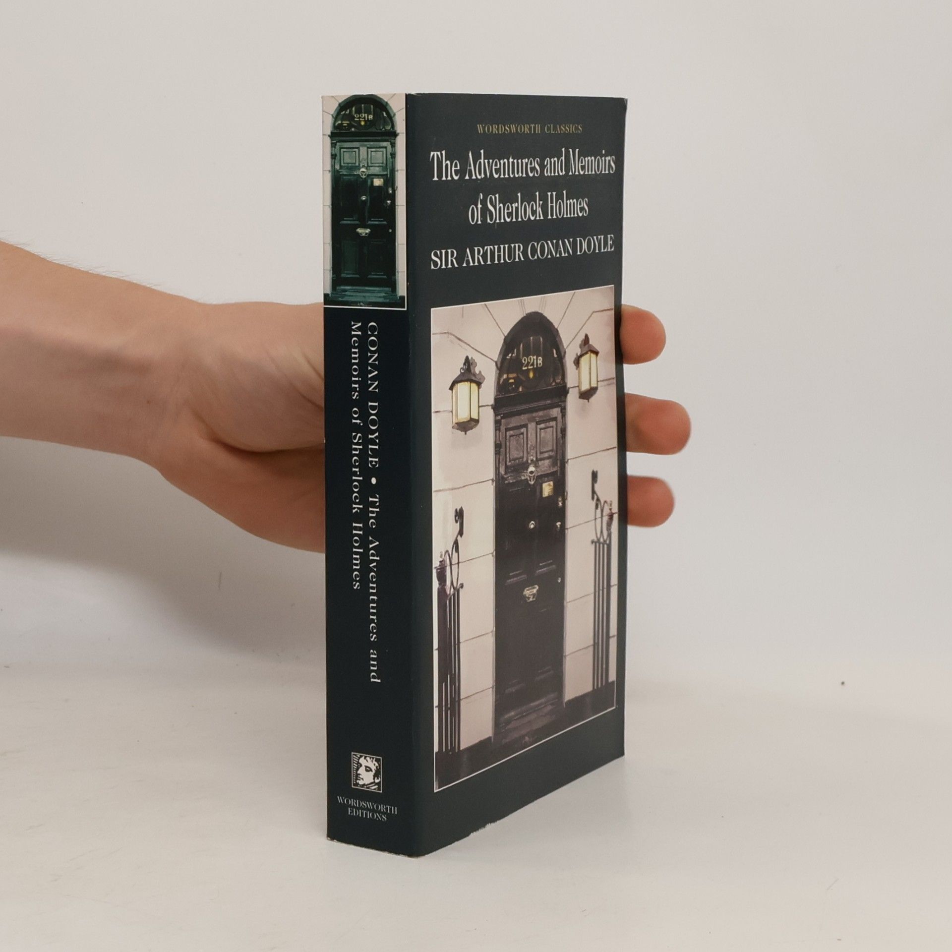 Arthur Conan Doyle The Adventures and Memoirs of Sherlock Holmes