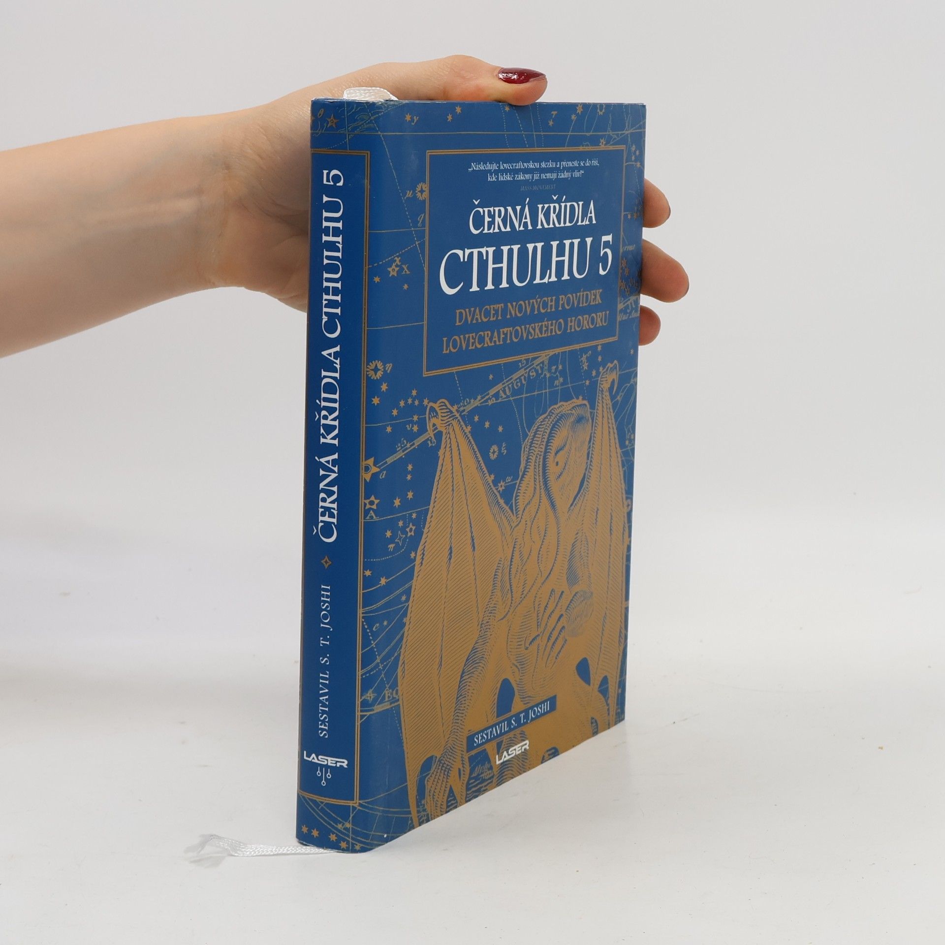 S. T. Joshi Černá křídla Cthulhu 5