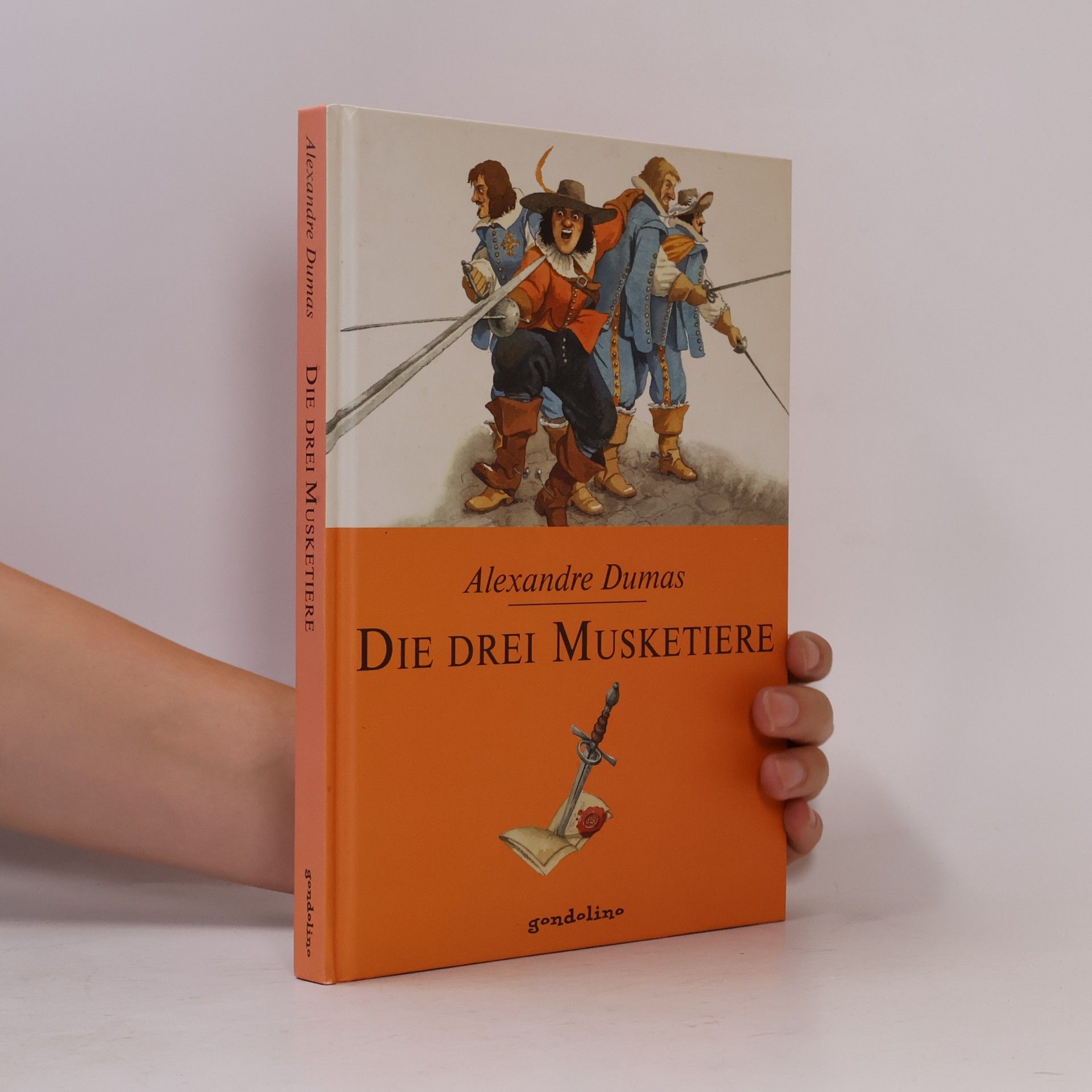 Alexandre Dumas Die drei Musketiere