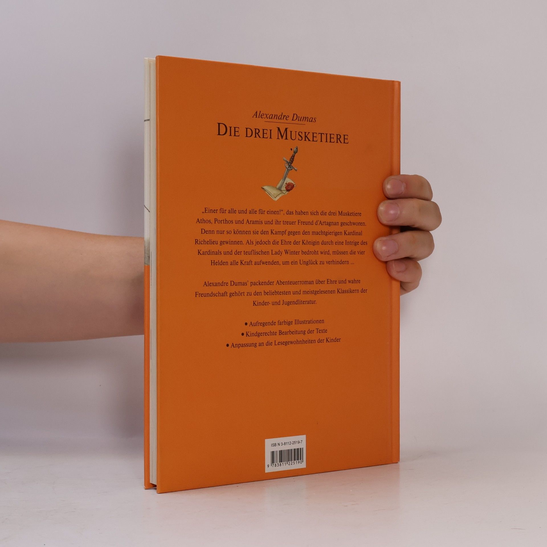 Alexandre Dumas Die drei Musketiere