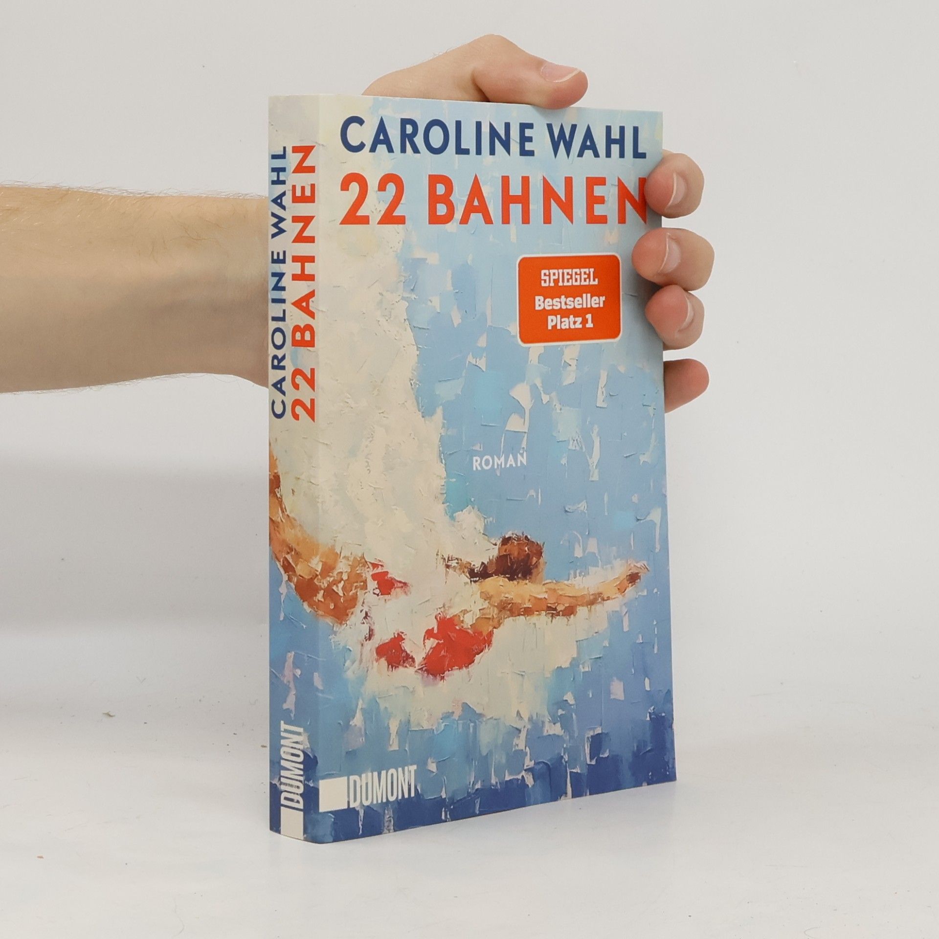Caroline Wahl 22 Bahnen