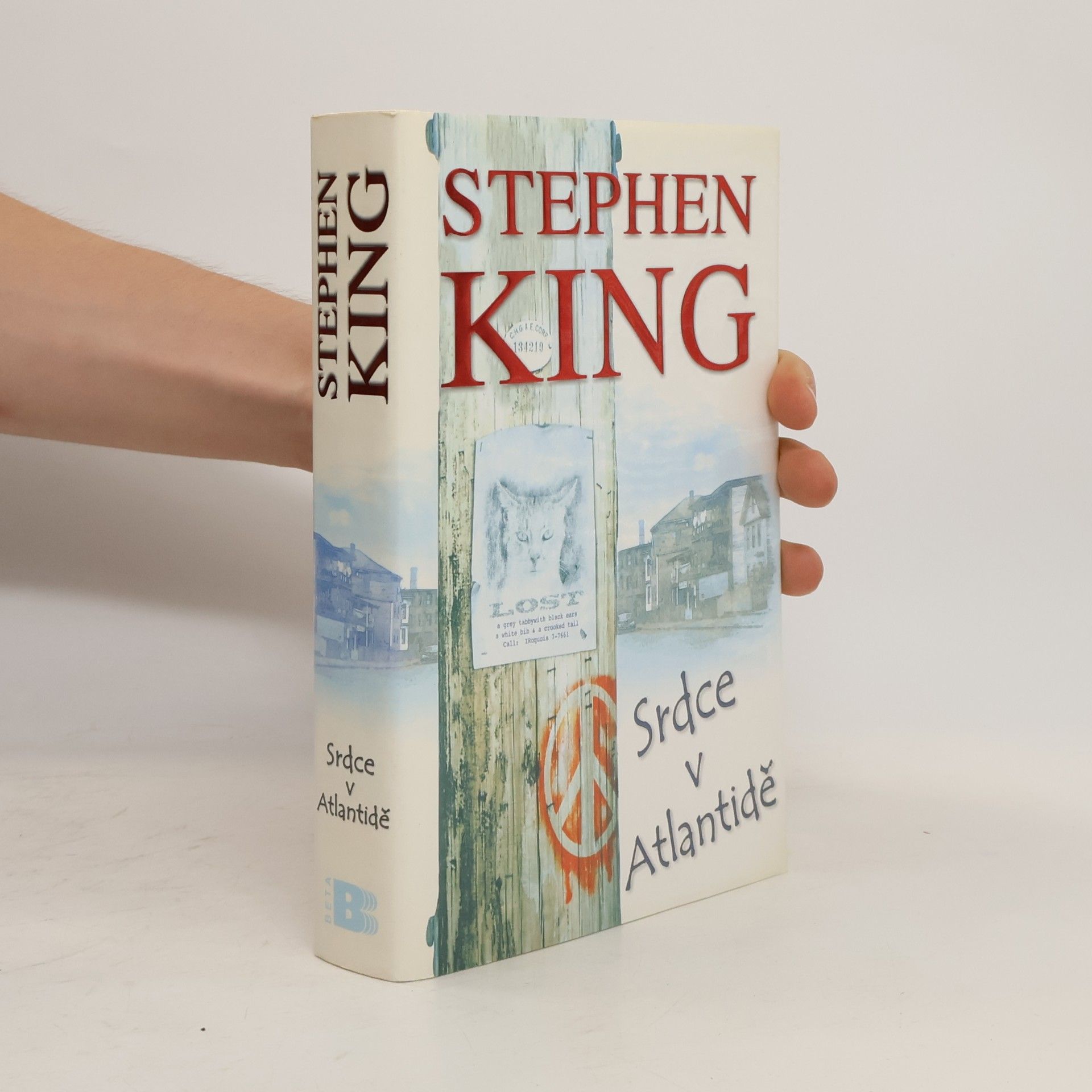 Stephen King Srdce v Atlantidě