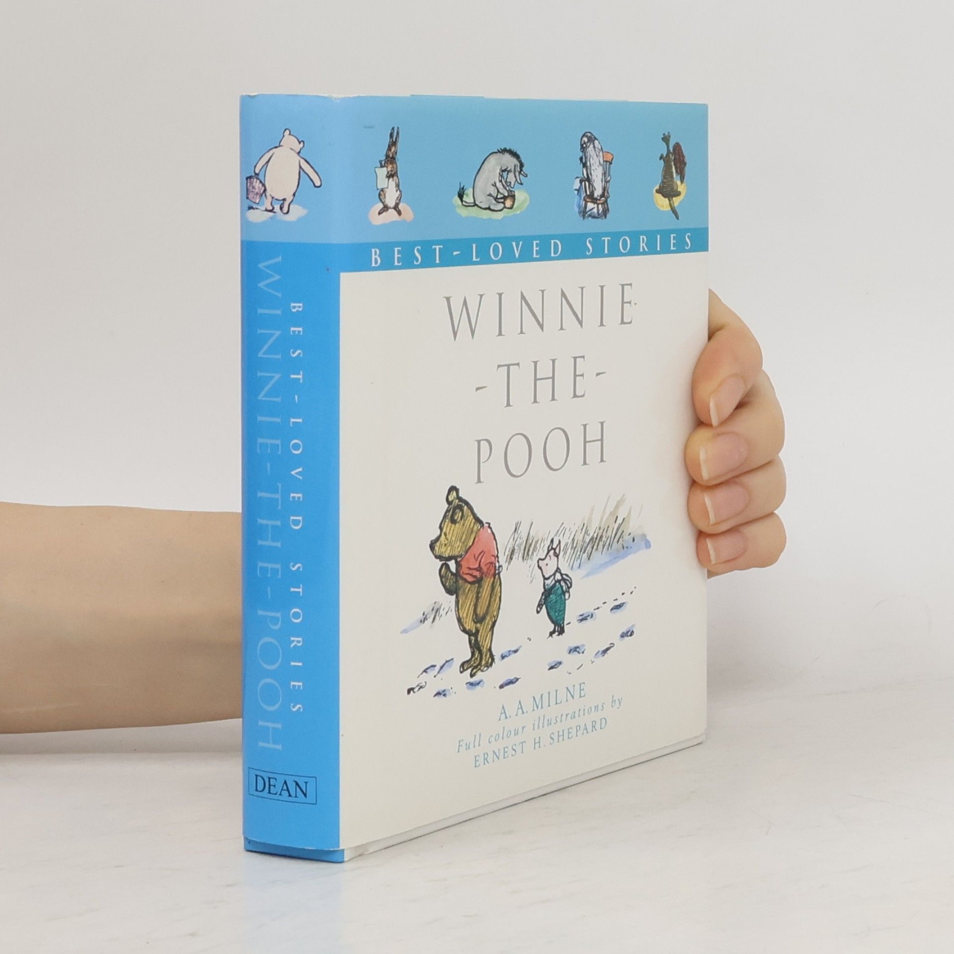 Best Loved Winnie the Pooh Stories
