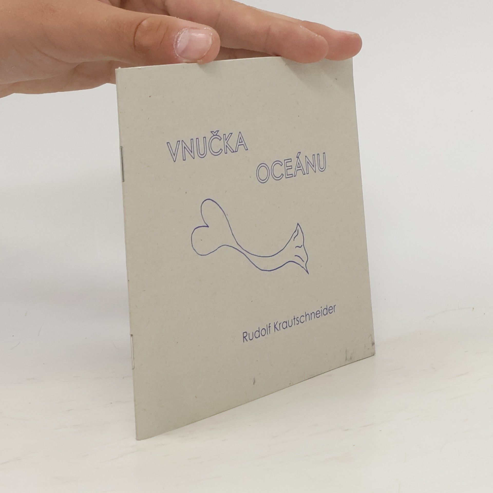 Rudolf Krautschneider Vnučka oceánu