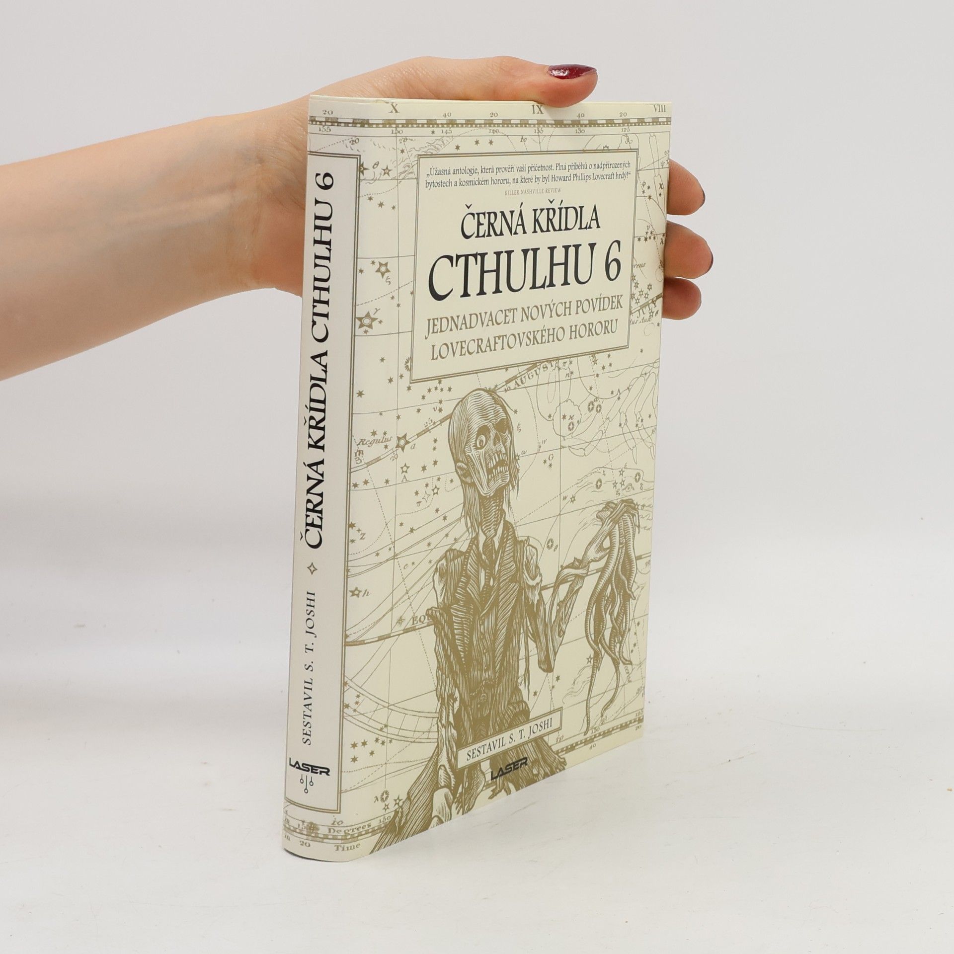 S. T. Joshi Černá křídla Cthulhu 6