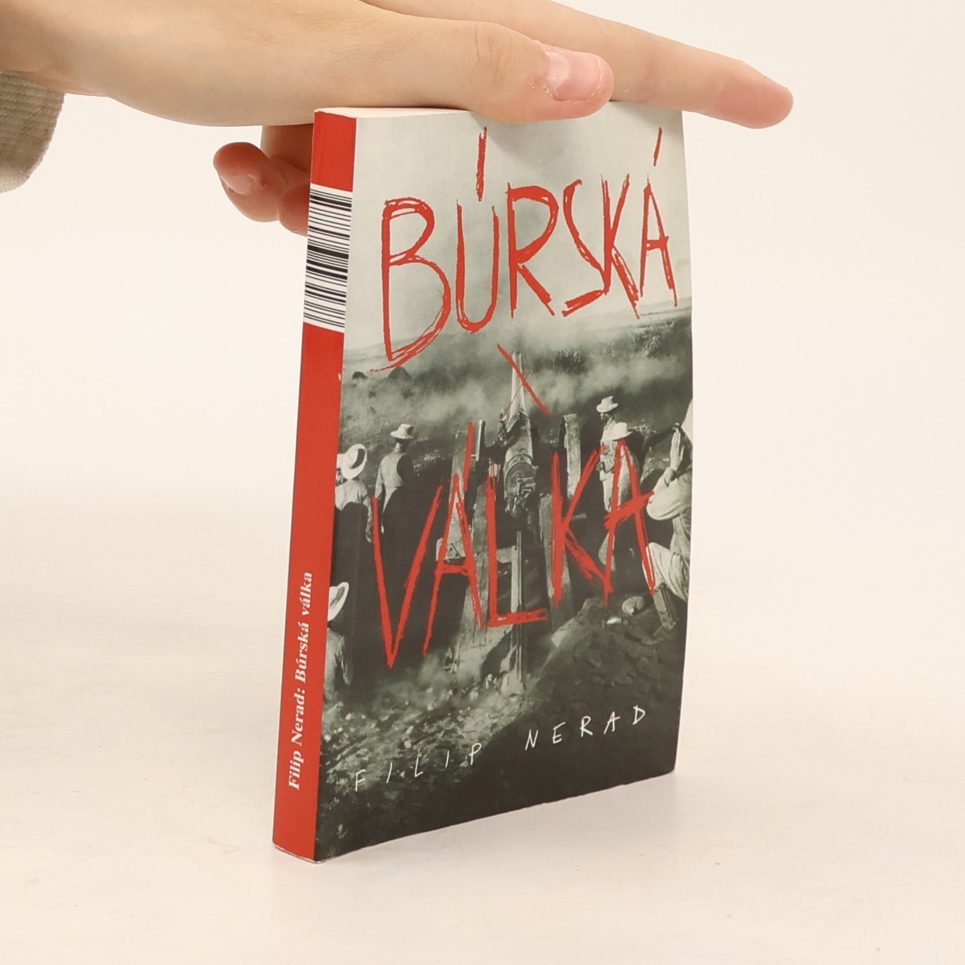 Filip Nerad Búrská válka
