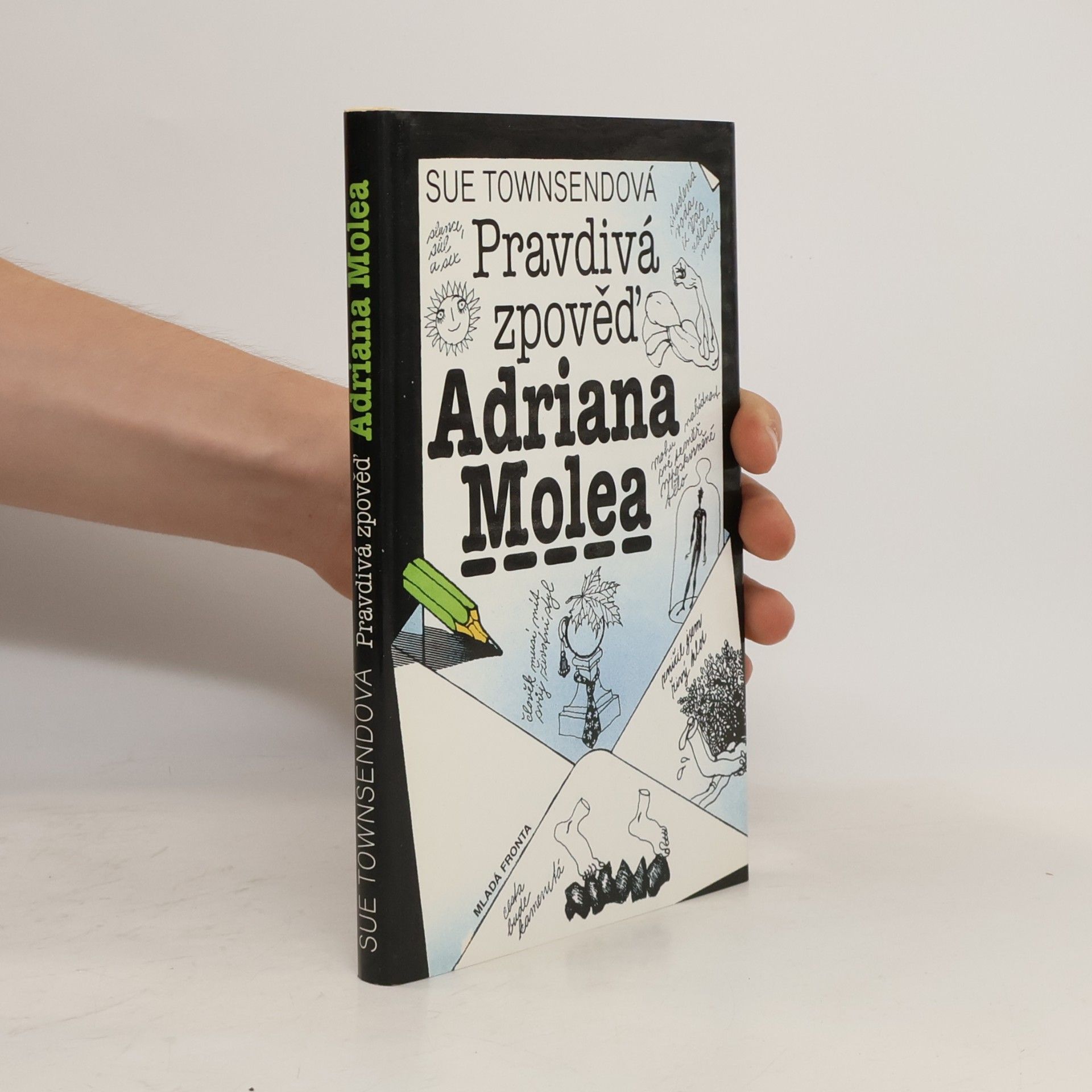 Sue Townsend Pravdivá zpověď Adriana Molea