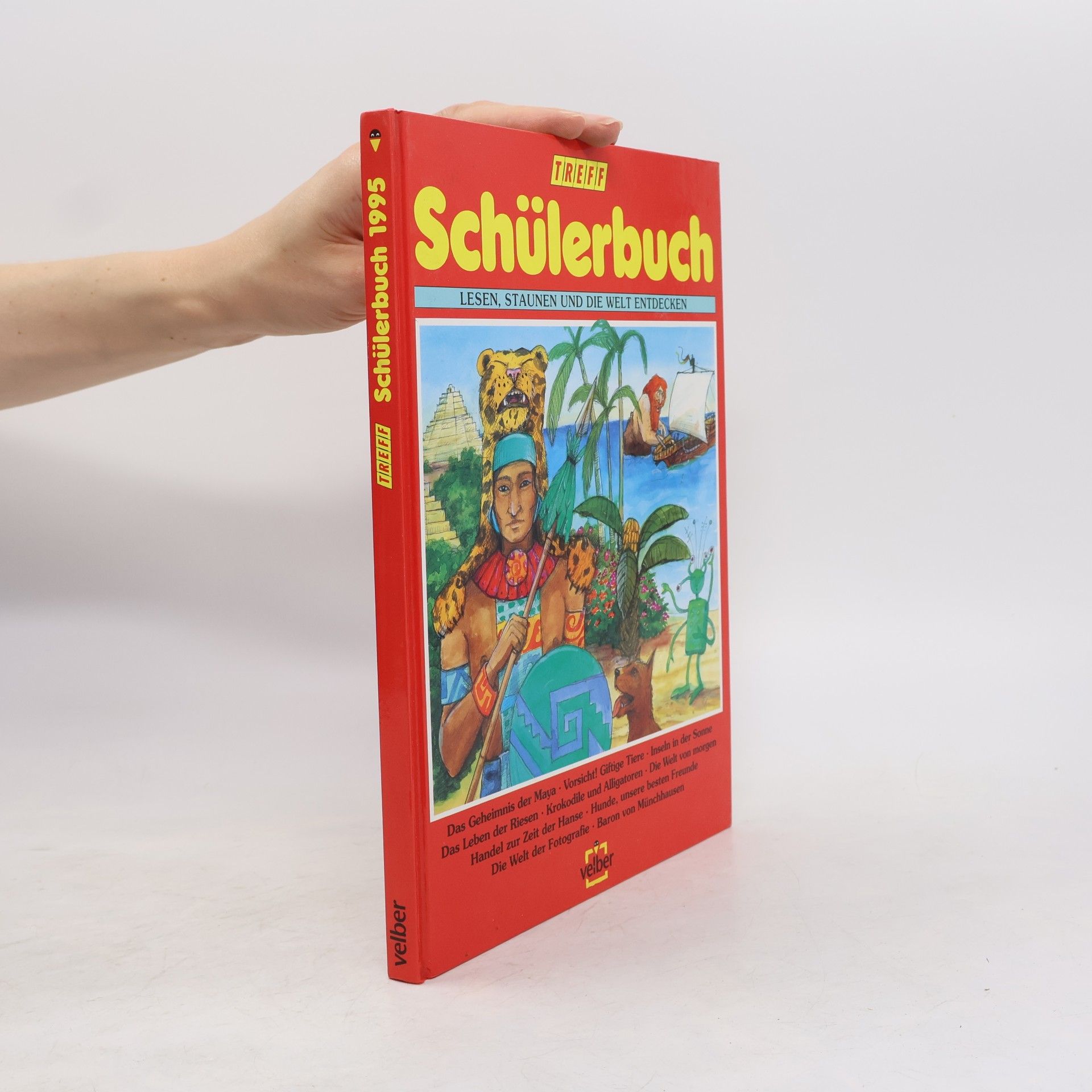 Various authors Treff-Schülerbuch 1995