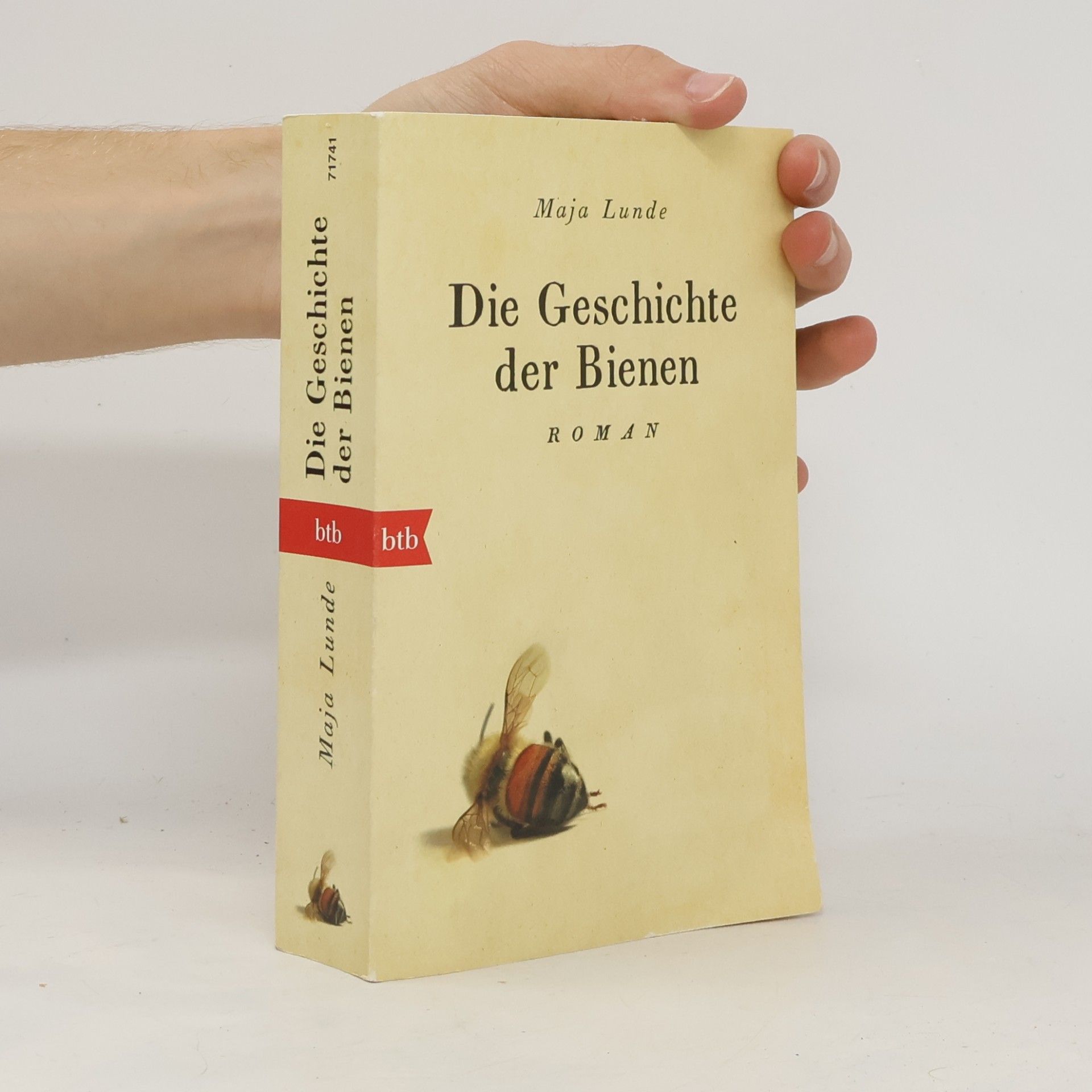 Maja Lunde Der Geschichte der Bienen