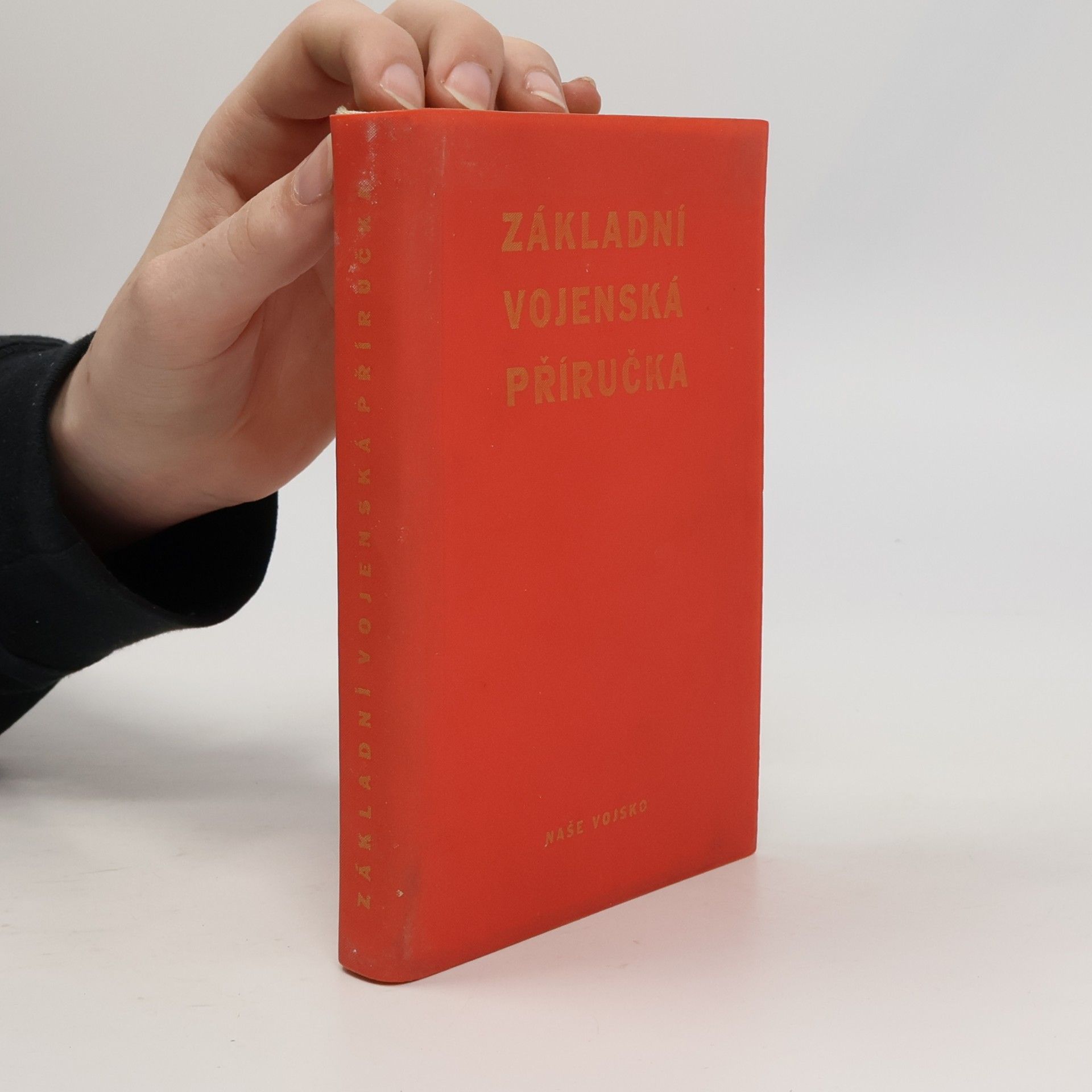 Autorenkollektiv Základní vojenská příručka