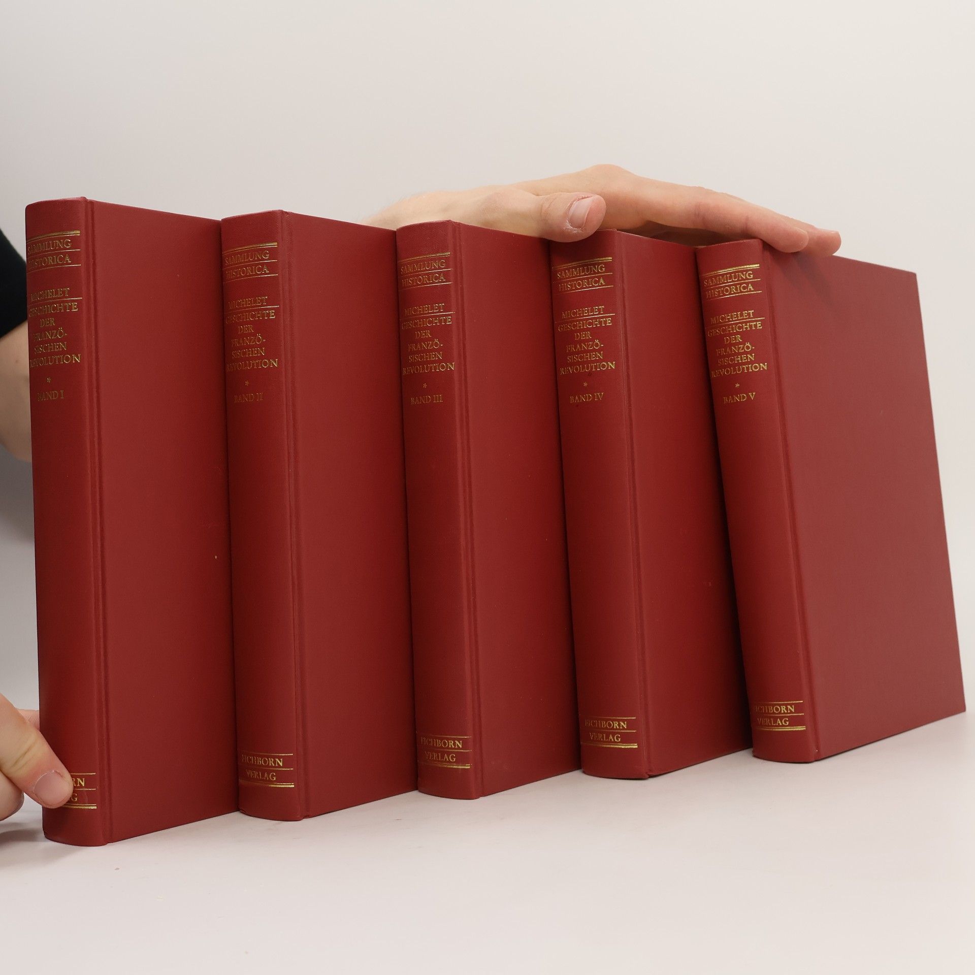 Jules Michelet Geschichte der Französischen Revolution