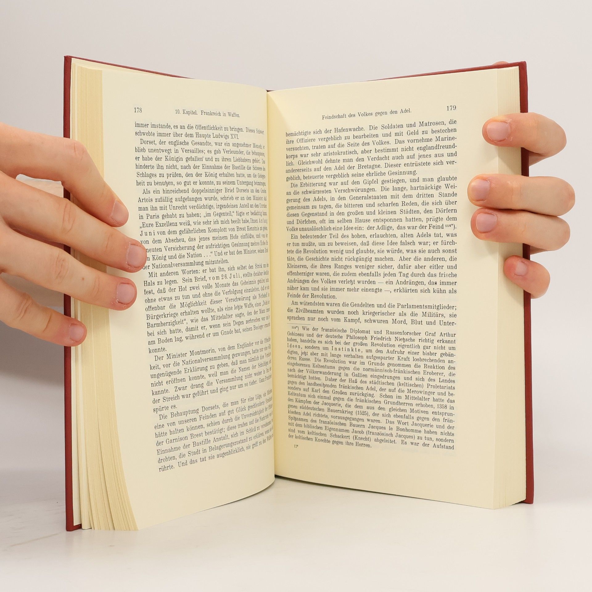 Jules Michelet Geschichte der Französischen Revolution