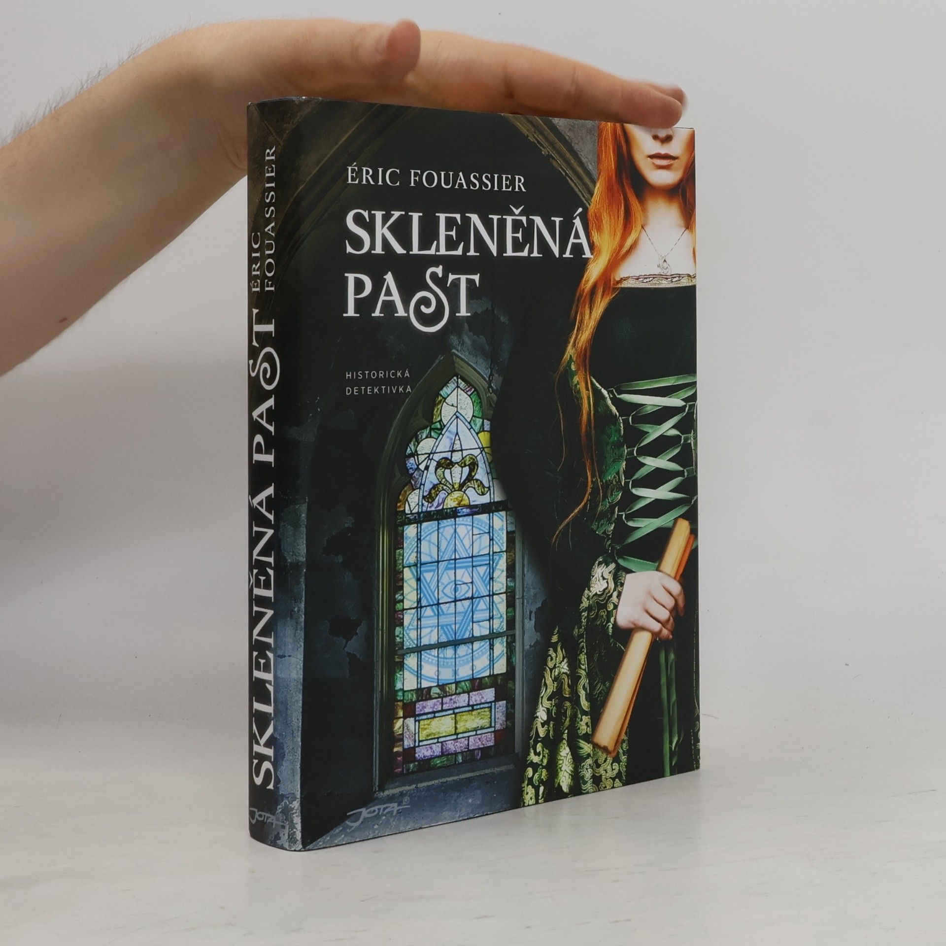 Skleněná past