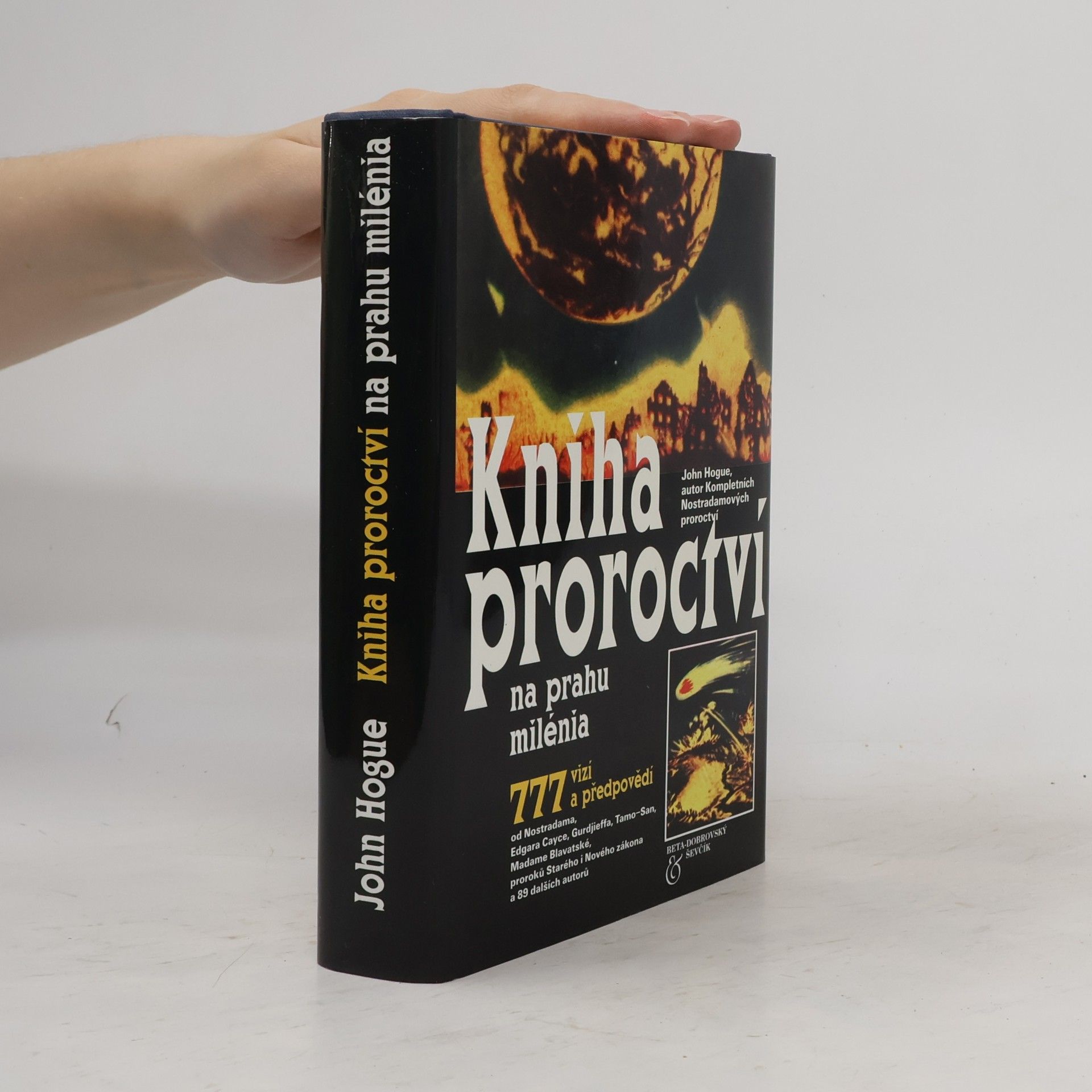 Kniha proroctví na prahu milénia