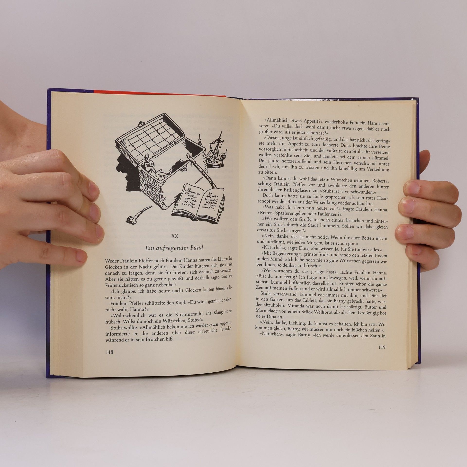 Enid Blyton Rätsel um den unterirdischen Gang