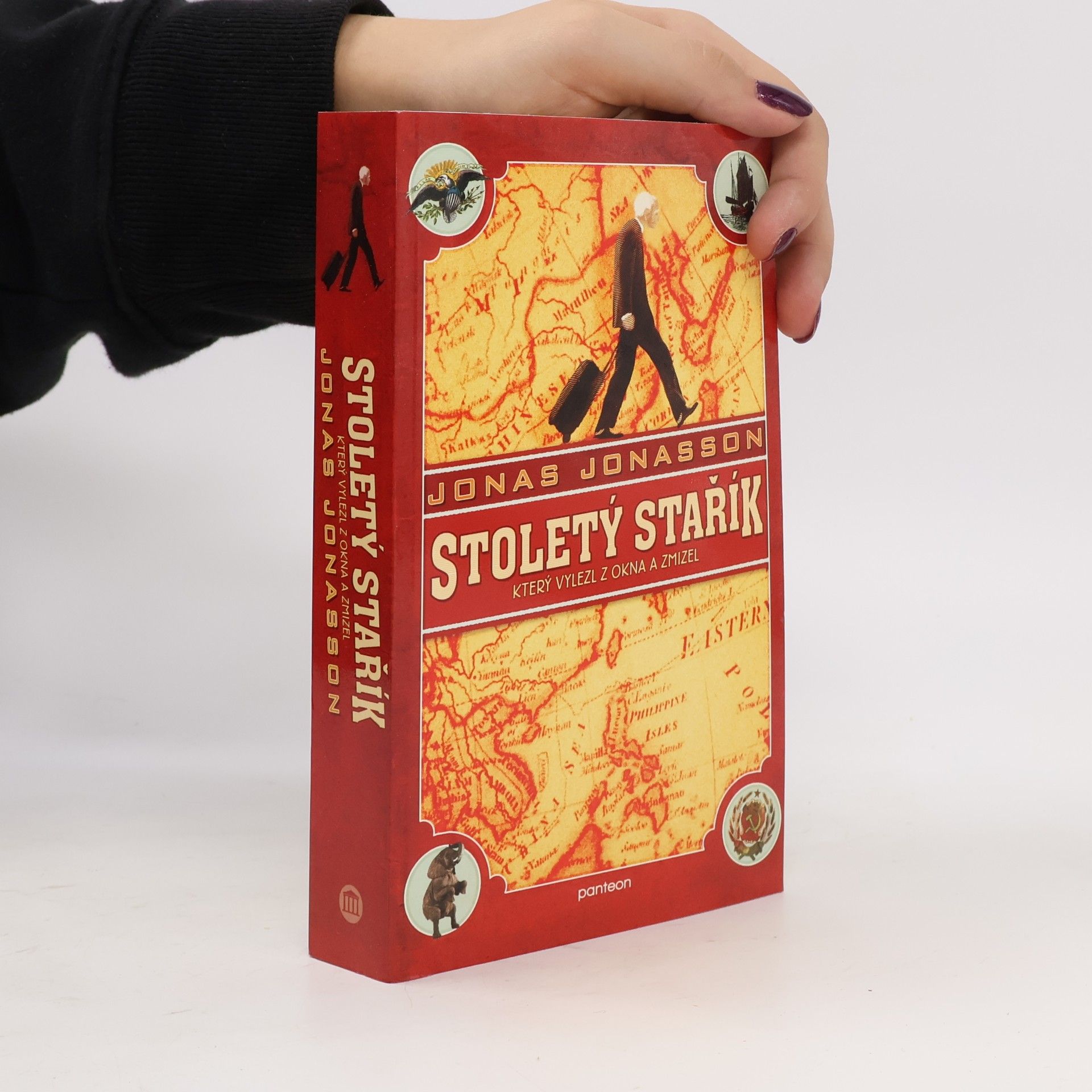 Jonas Jonasson Stoletý stařík, který vylezl z okna a zmizel