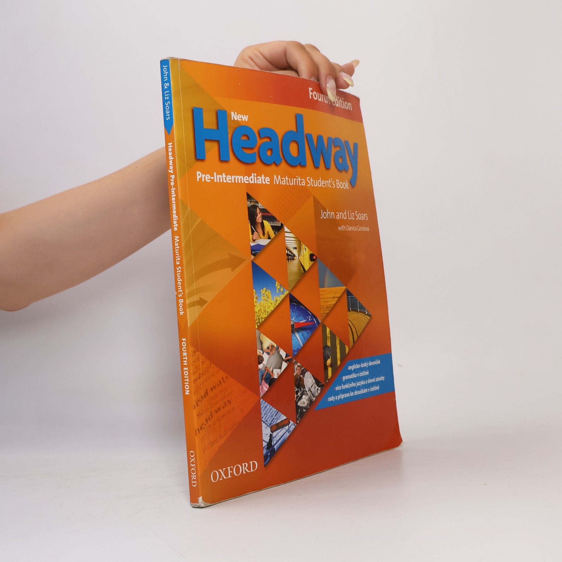 Liz Soars New Headway 4th edition Pre-Intermediate Maturita Student´s book (česká edice)