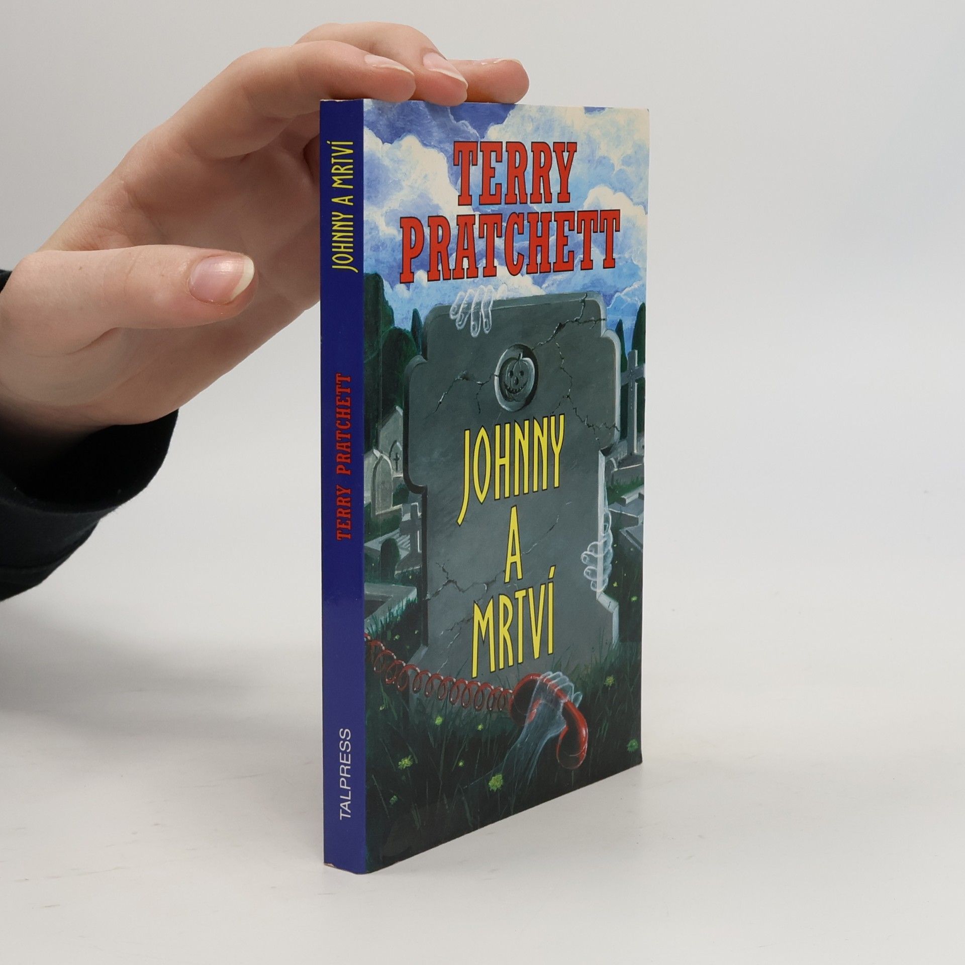 Terry Pratchett Johnny a mrtví