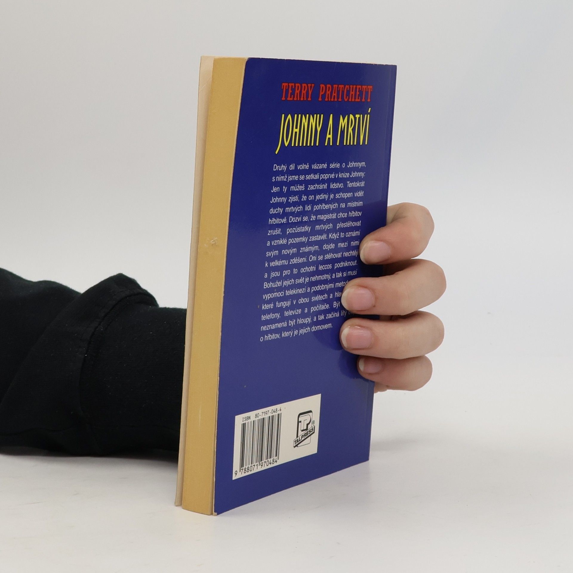 Terry Pratchett Johnny a mrtví