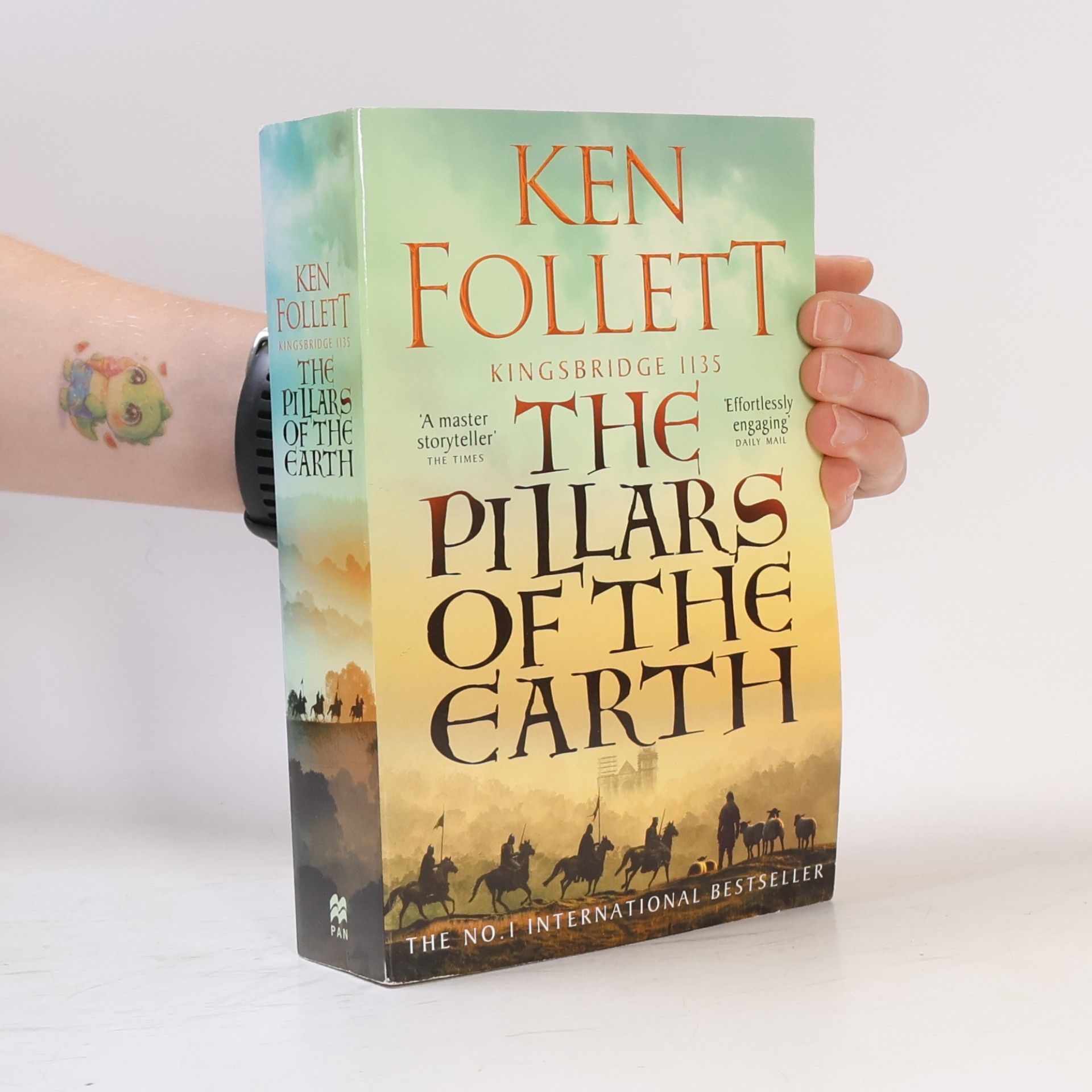 Ken Follett The Pillars of the Earth
