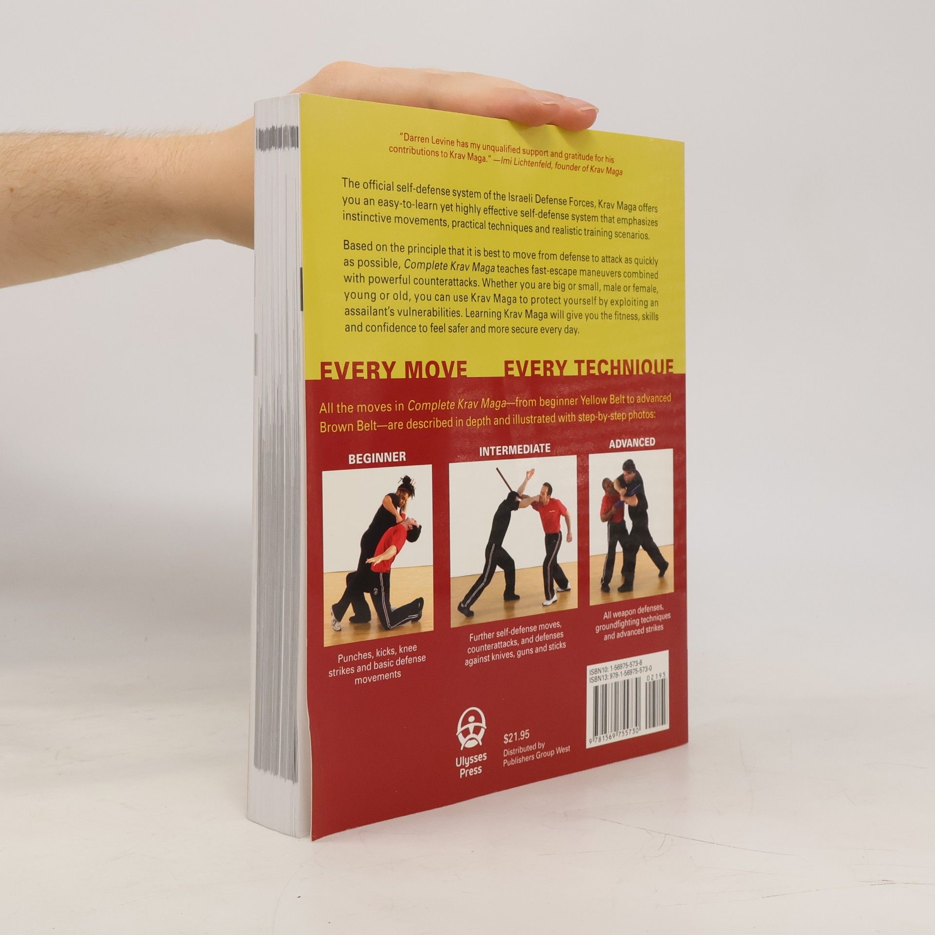 Darren Levine Complete Krav Maga